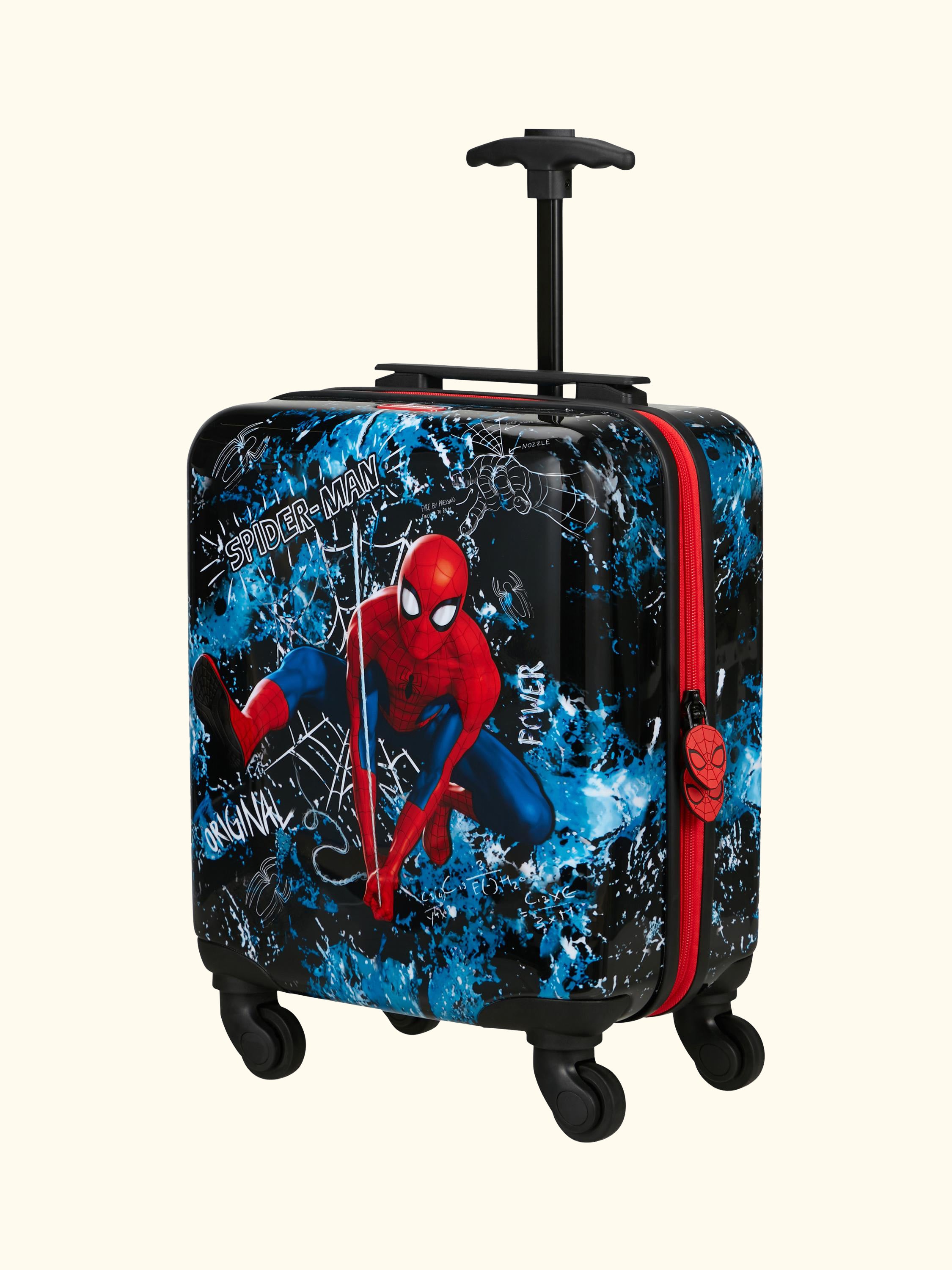 Marvel Spiderman 4-Wheel Spinner 45cm Cabin Case