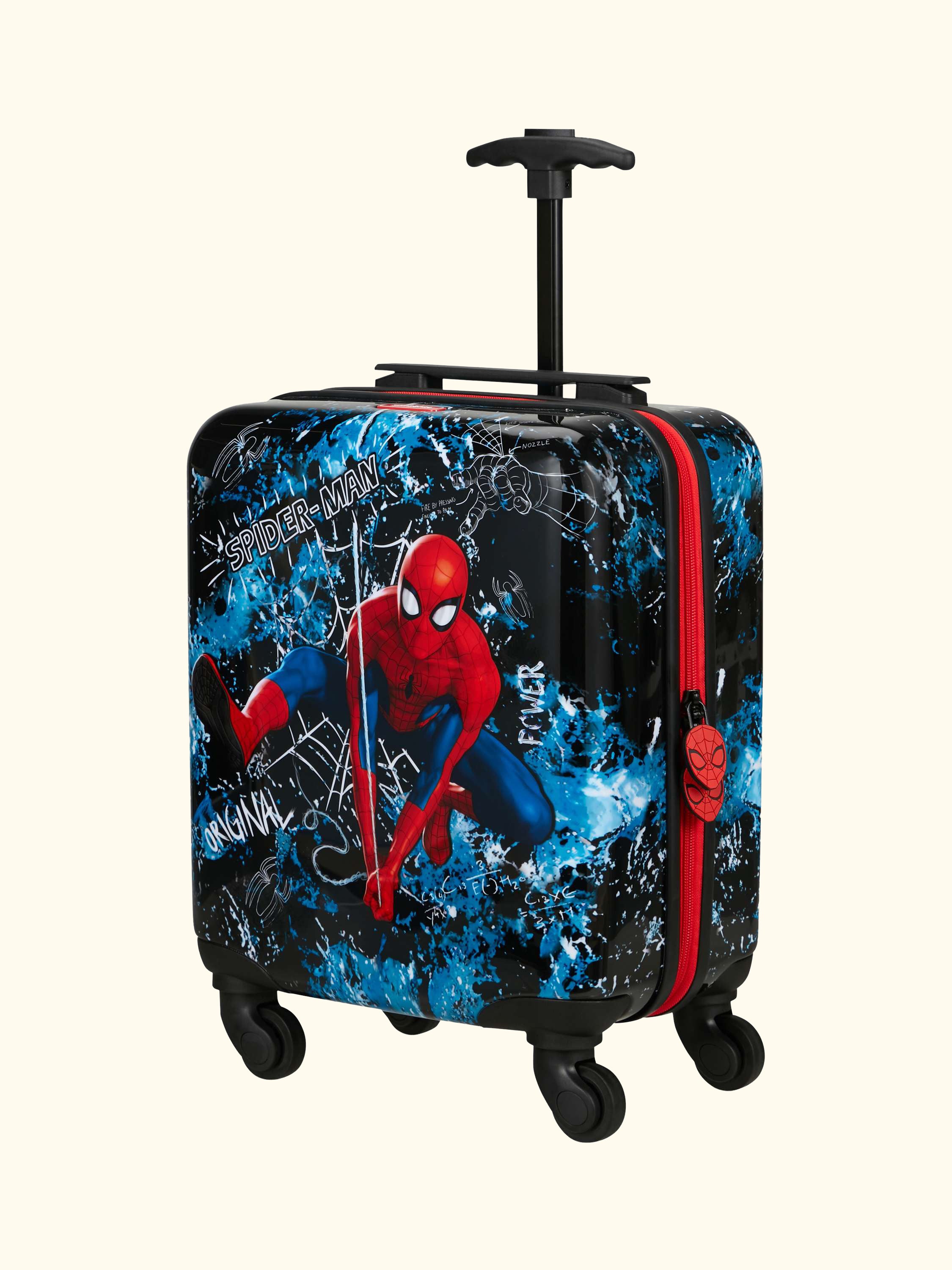 Marvel Spiderman 4-Wheel Spinner 45cm Cabin Case