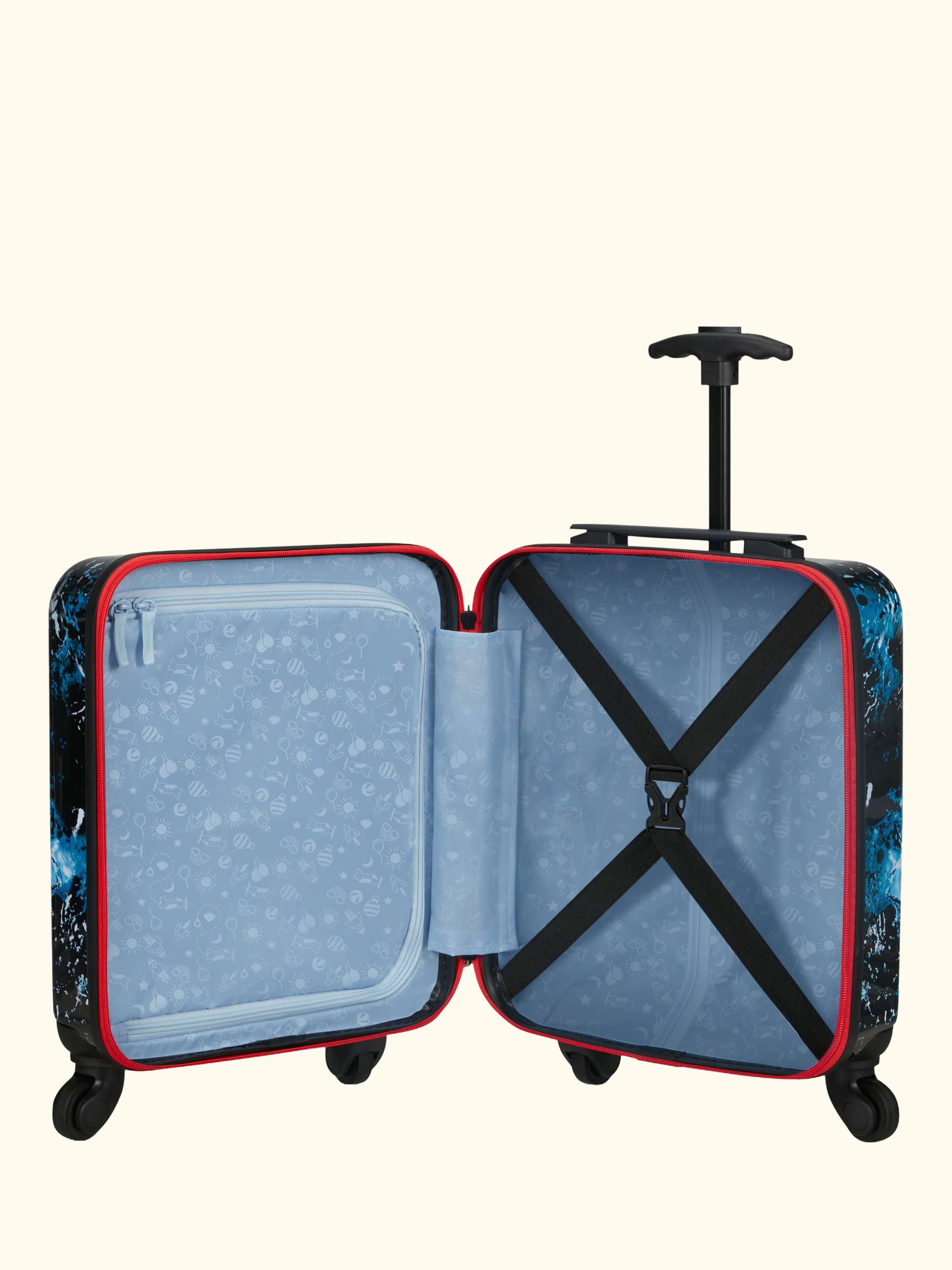 Marvel Spiderman 4-Wheel Spinner 45cm Cabin Case