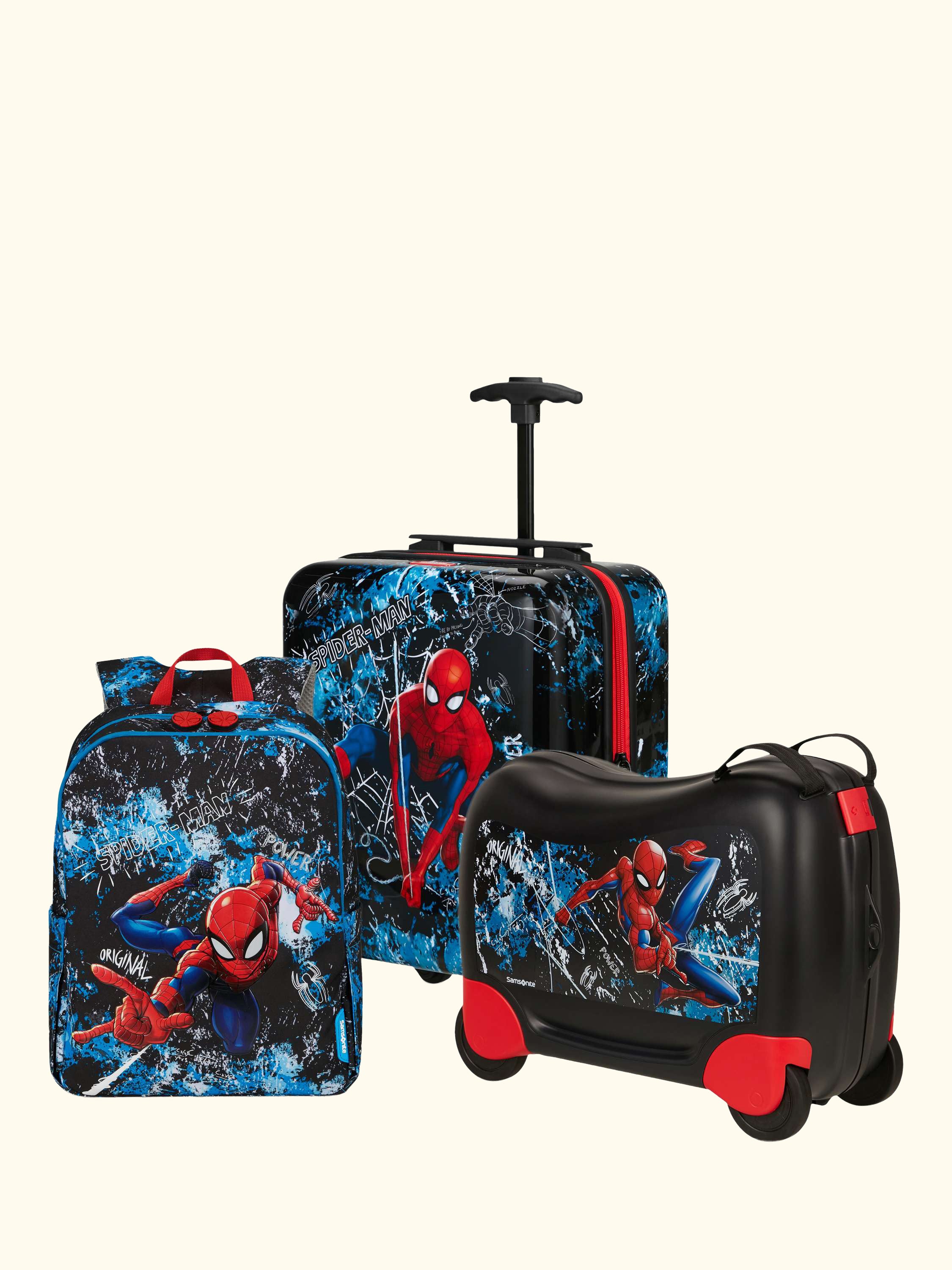 Marvel Spiderman 4-Wheel Spinner 45cm Cabin Case