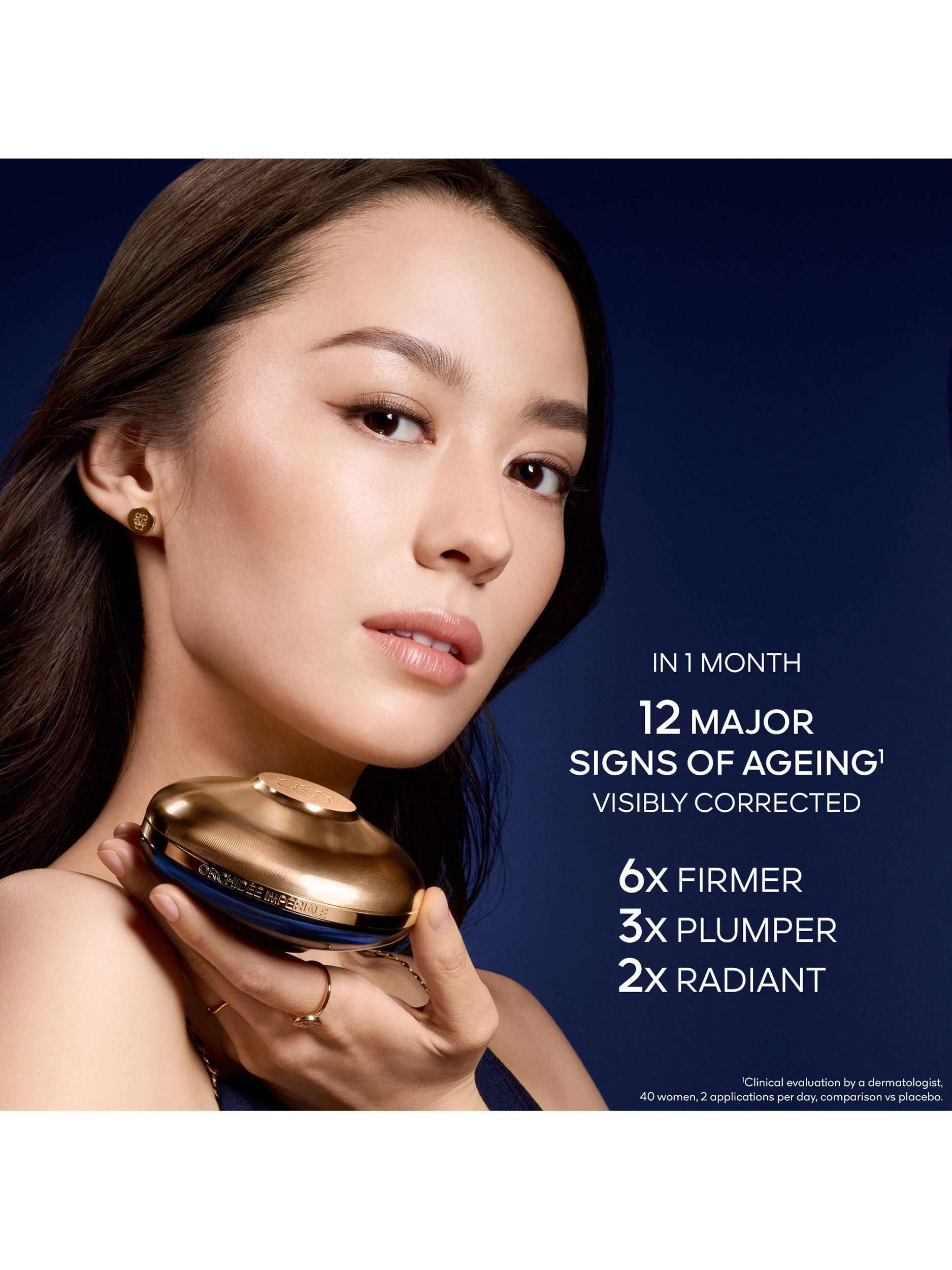 Orchidée Impériale The Longevity Cream Refillable, 50ml