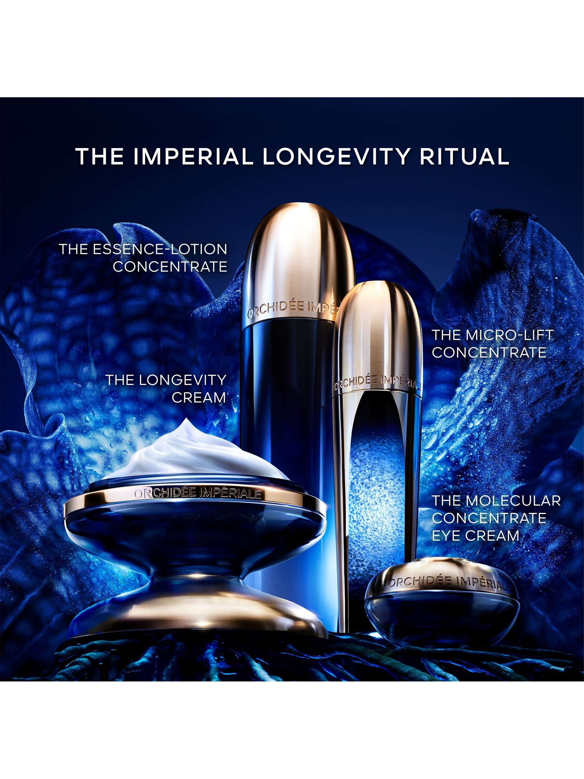 Orchidée Impériale The Longevity Cream Refillable, 50ml