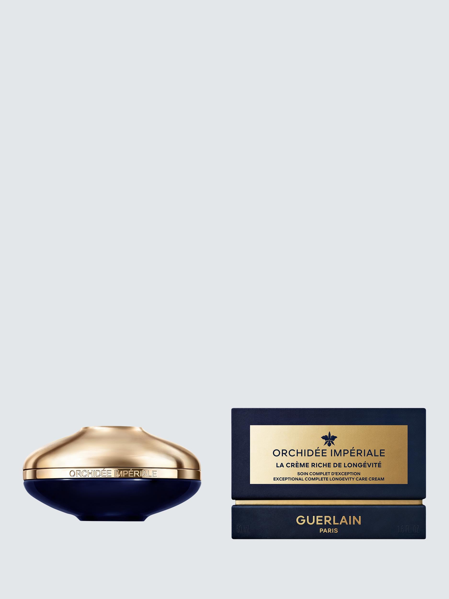 Orchidée Impériale The Longevity Rich Cream Refillable, 50ml
