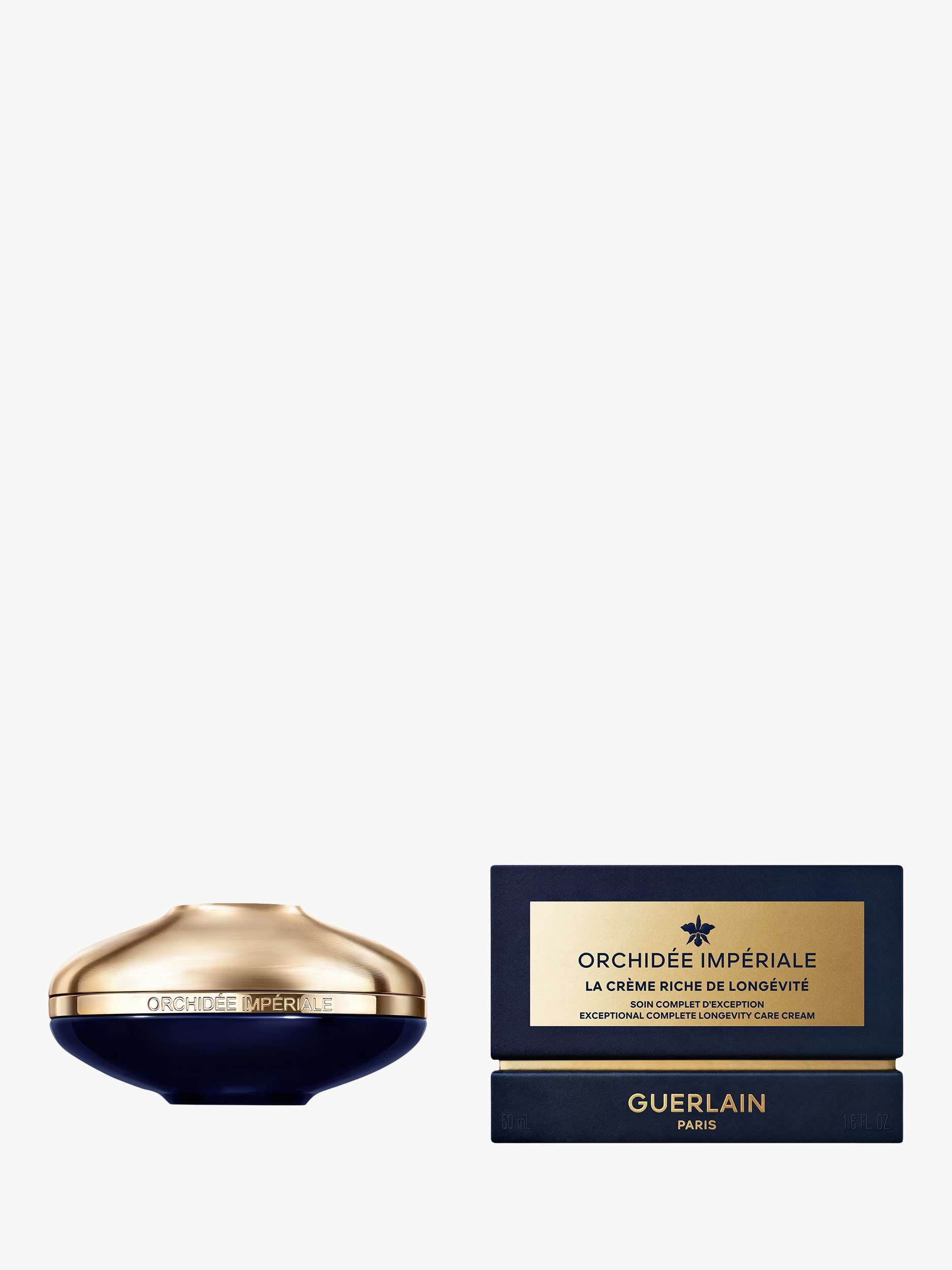 Orchidée Impériale The Longevity Rich Cream Refillable, 50ml