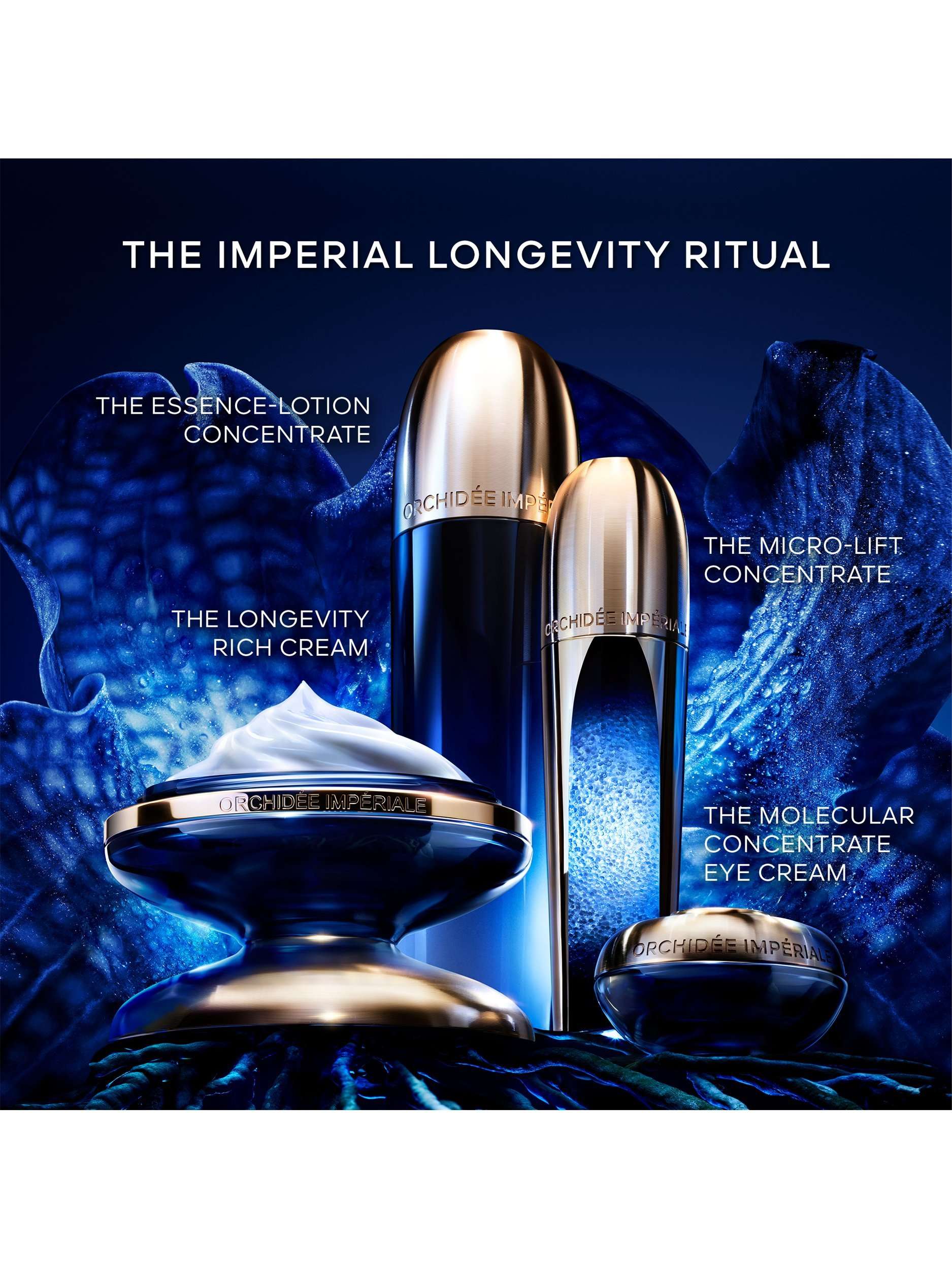 Orchidée Impériale The Longevity Rich Cream Refillable, 50ml