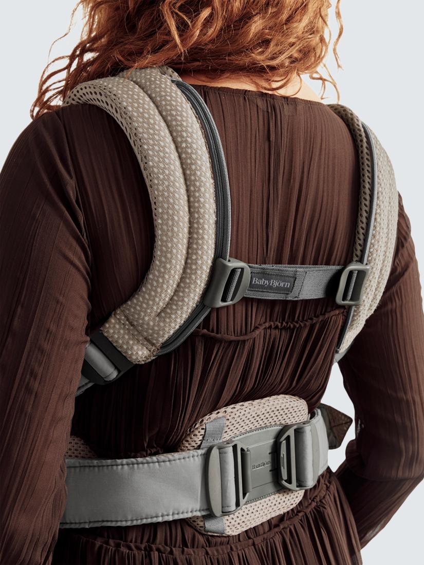 Harmony 3D Mesh Baby Carrier, Grey Beige