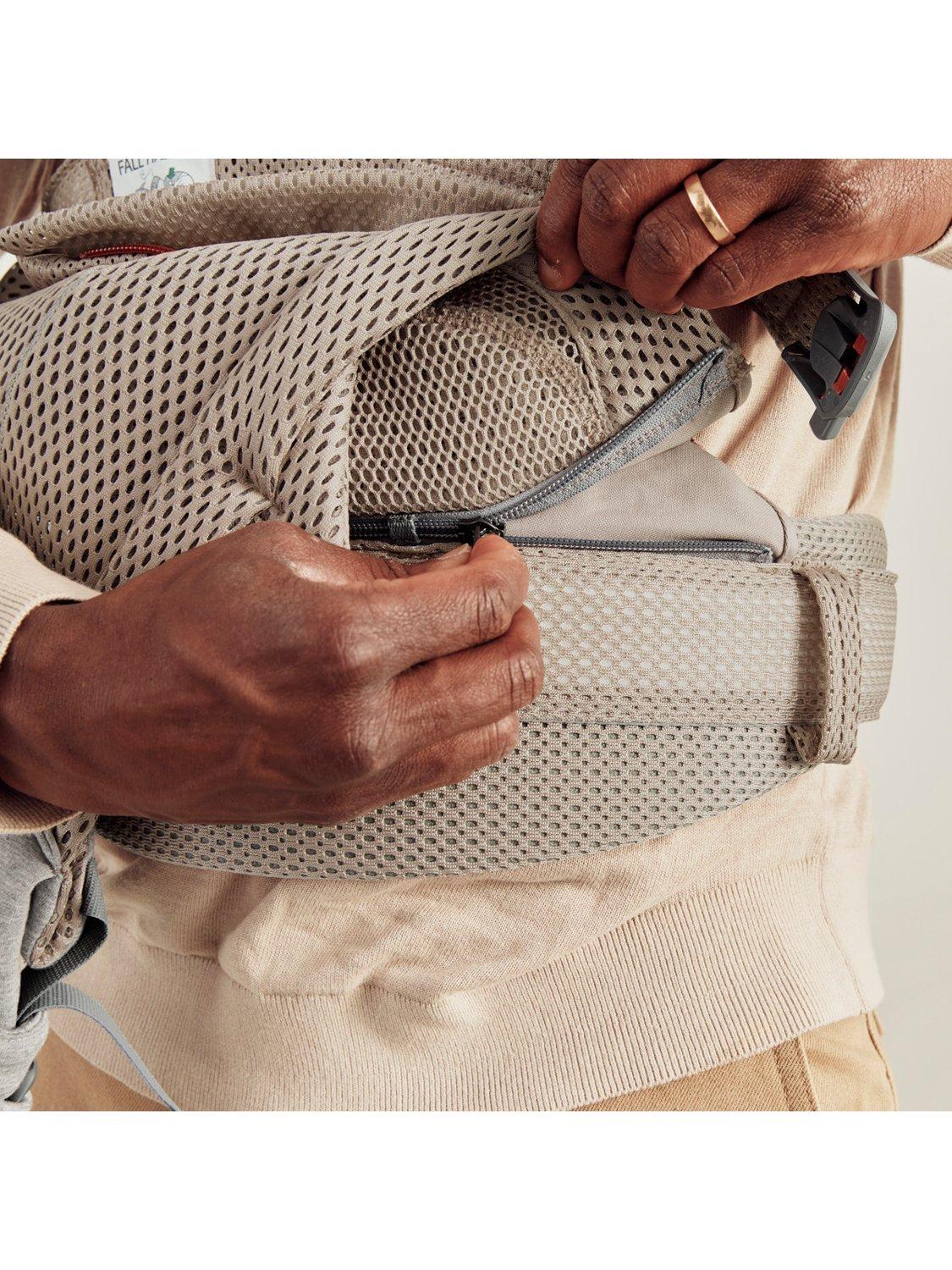 Harmony 3D Mesh Baby Carrier, Grey Beige