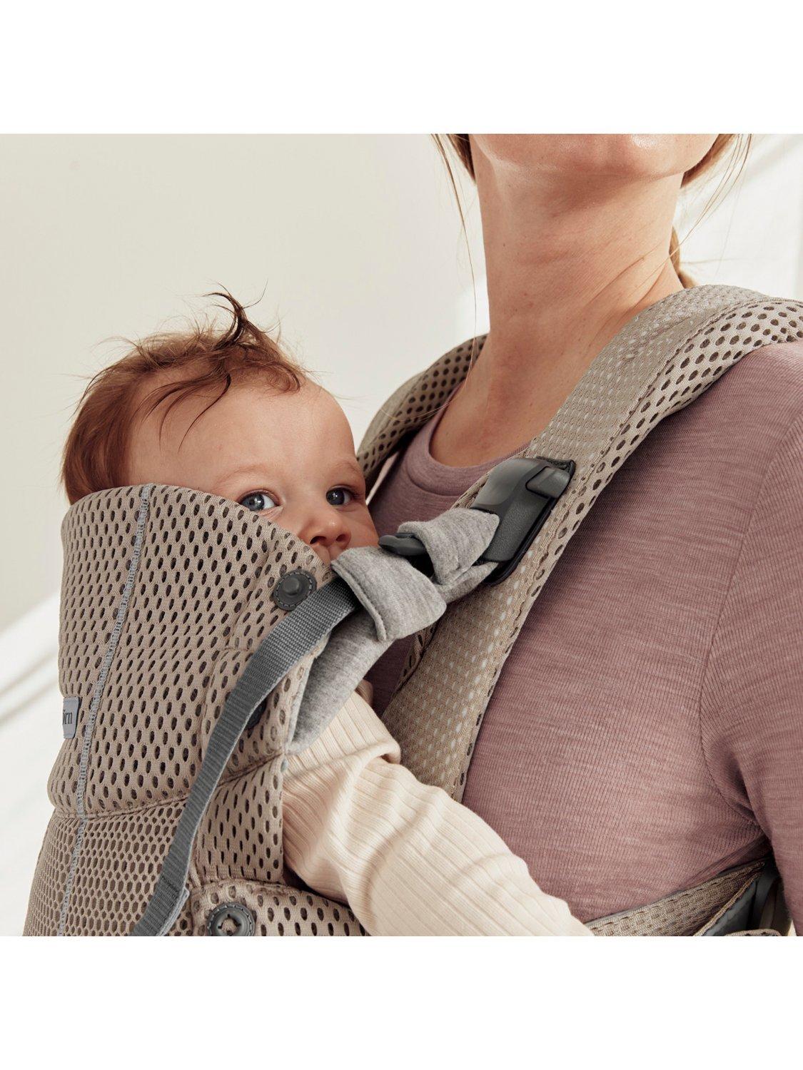 Harmony 3D Mesh Baby Carrier, Grey Beige