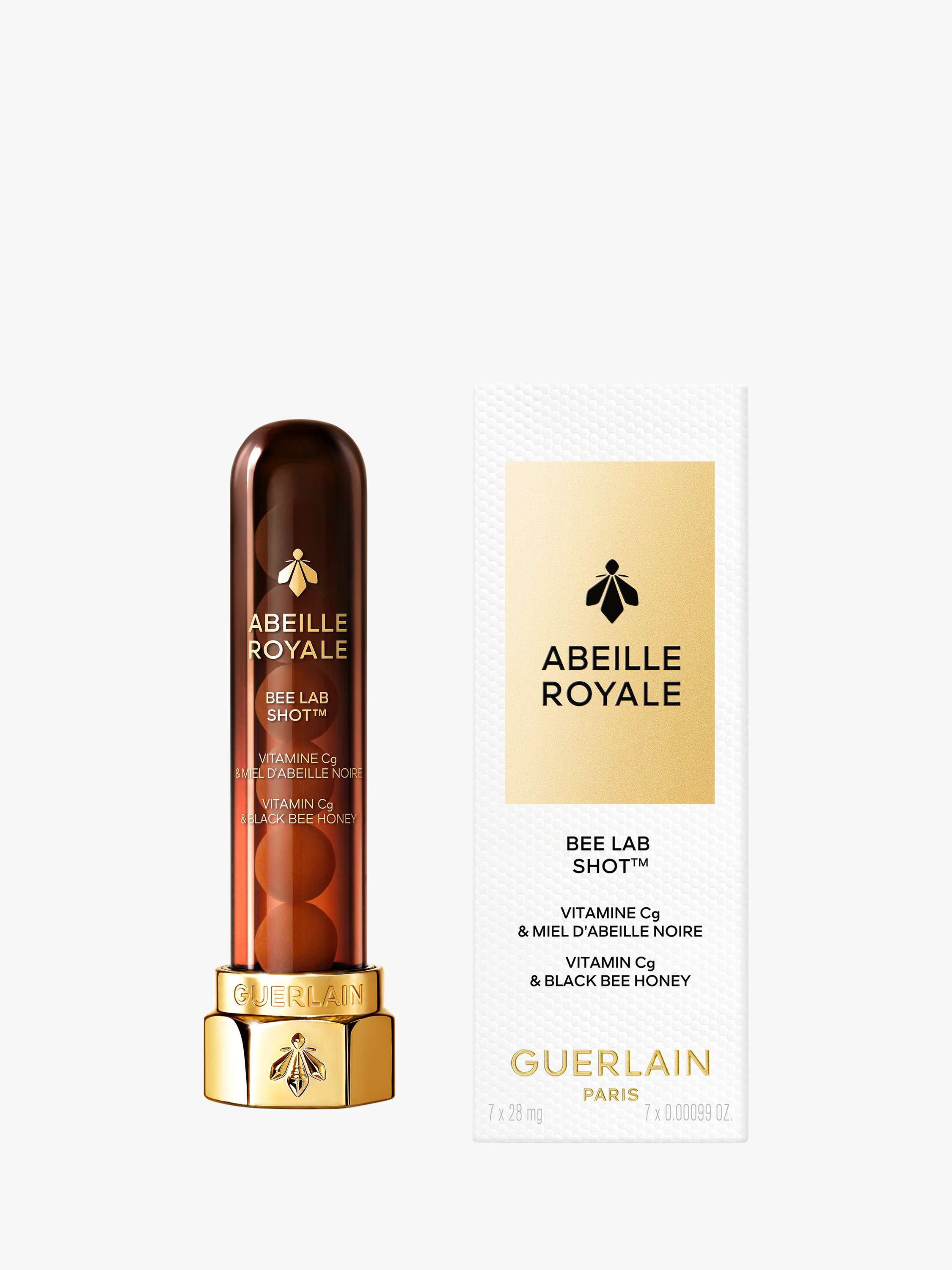 Abeille Royale Bee Lab Shot, 7 x 28mg