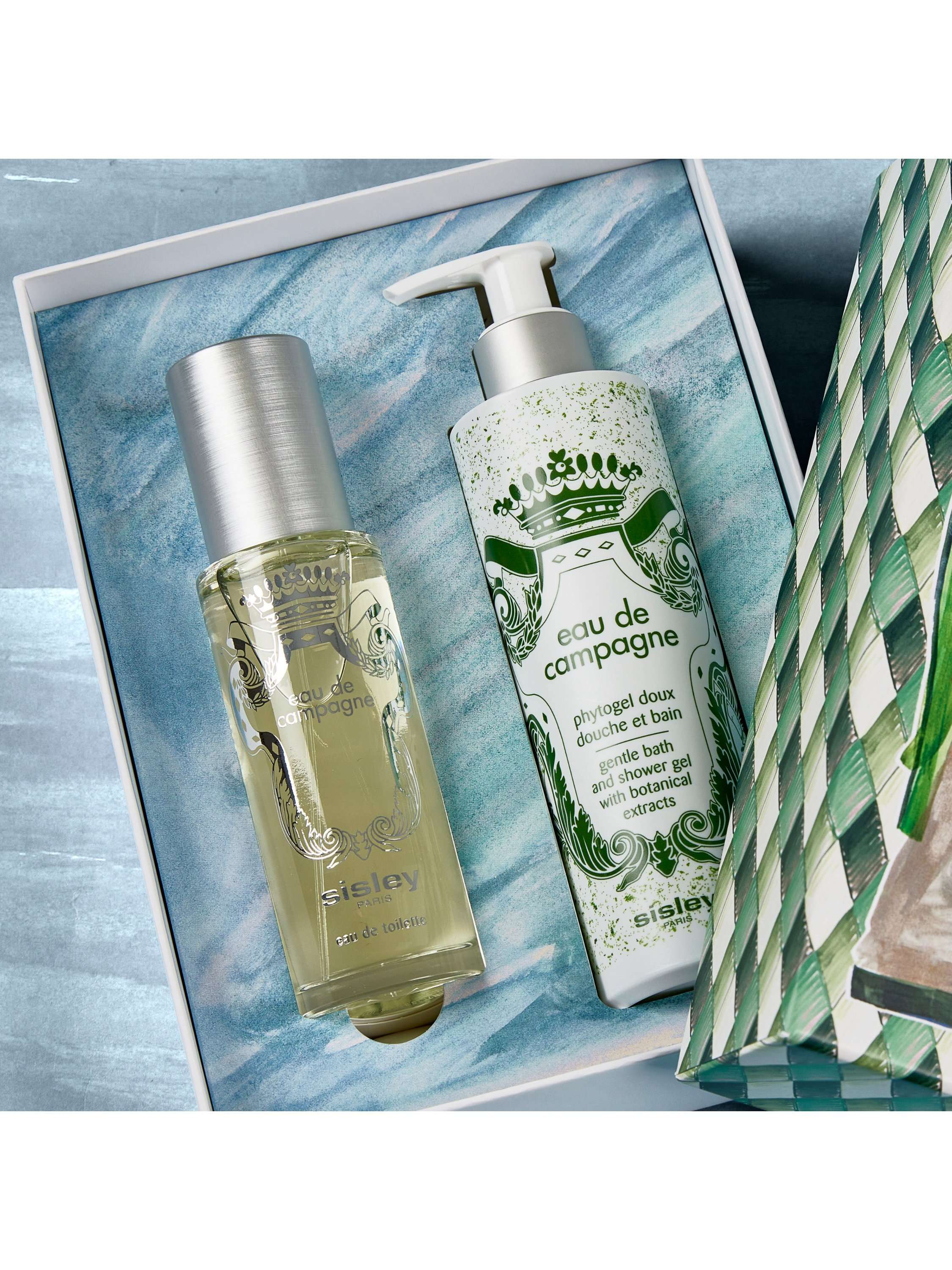 Eau de Campagne Eau de Toilette 100ml Fragrance Gift Set