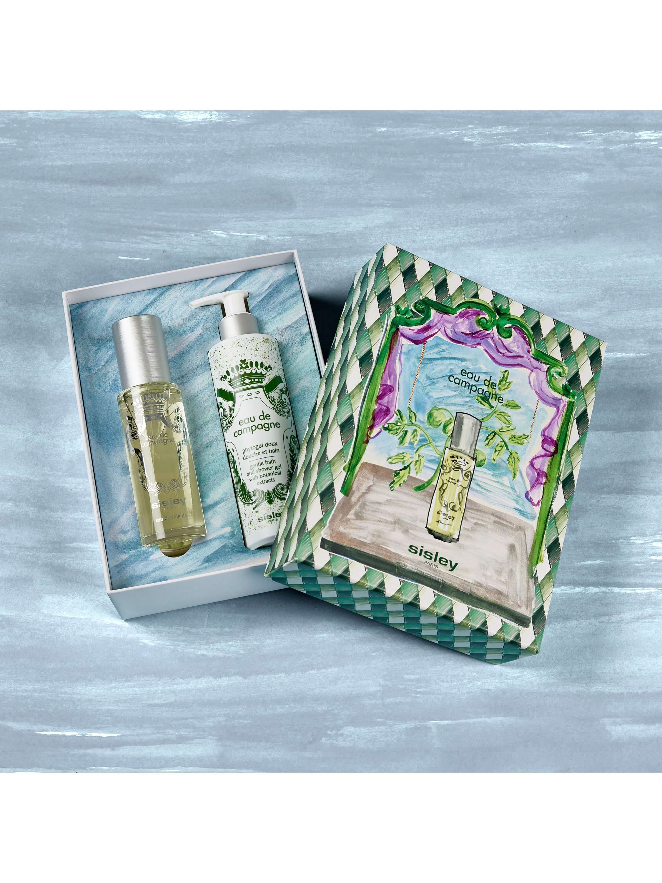 Eau de Campagne Eau de Toilette 100ml Fragrance Gift Set