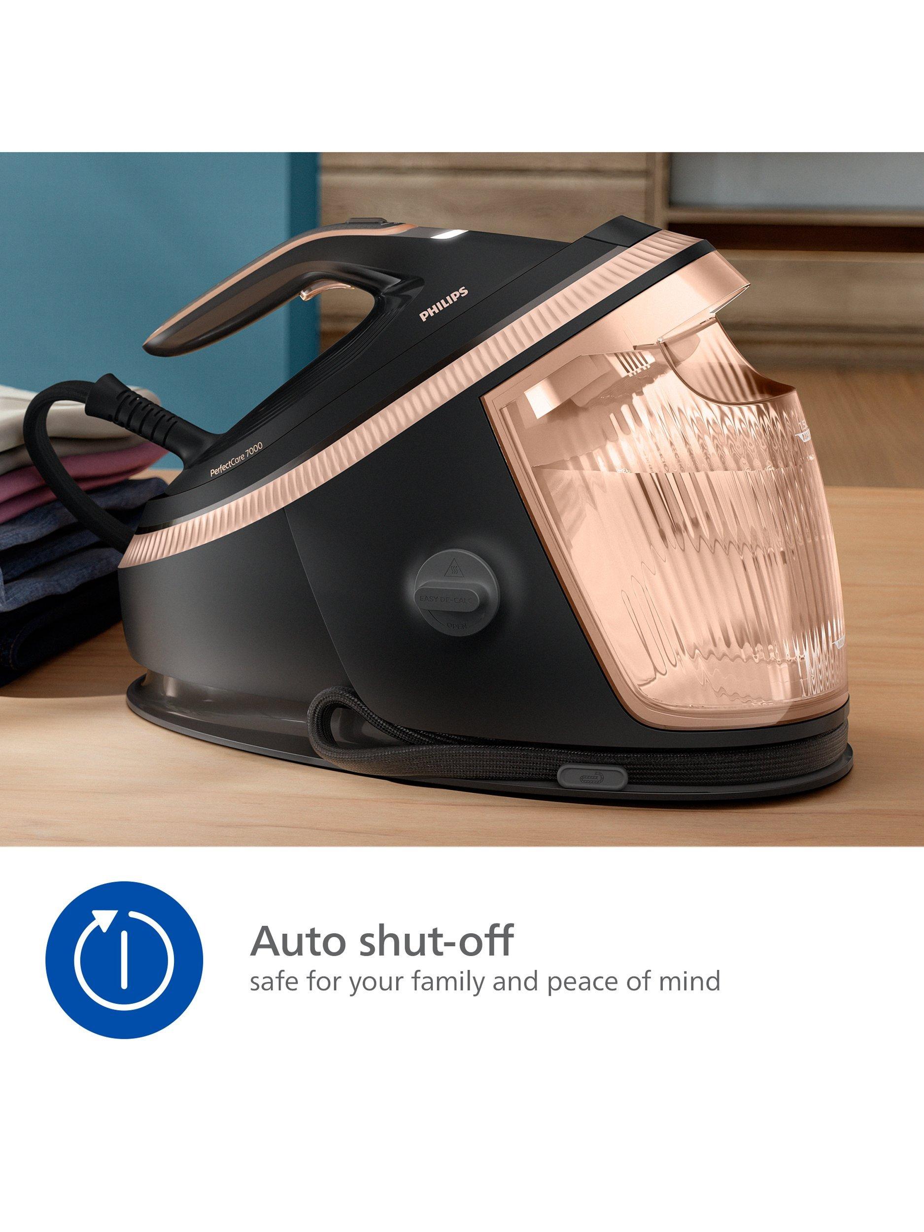 PerfectCare 7000 Series PSG7300/20 Steam Generator Iron, Blue