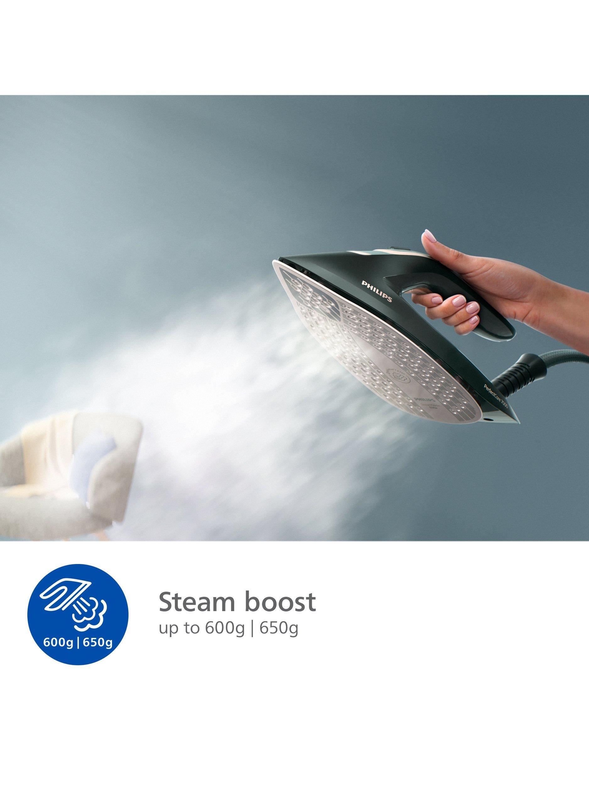 PerfectCare 7000 Series PSG7300/20 Steam Generator Iron, Blue