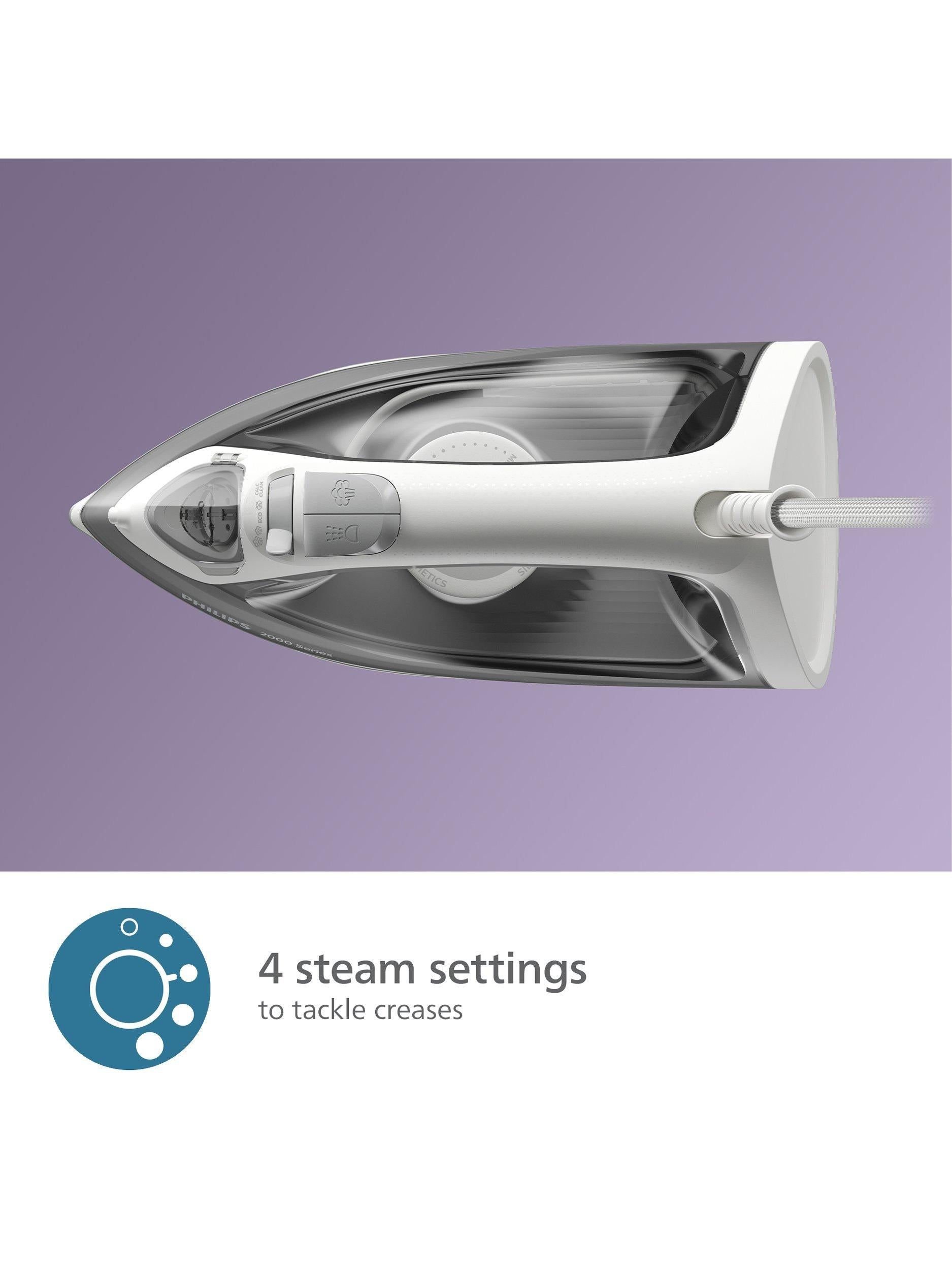 DST2020/80 Steam Iron, Grey