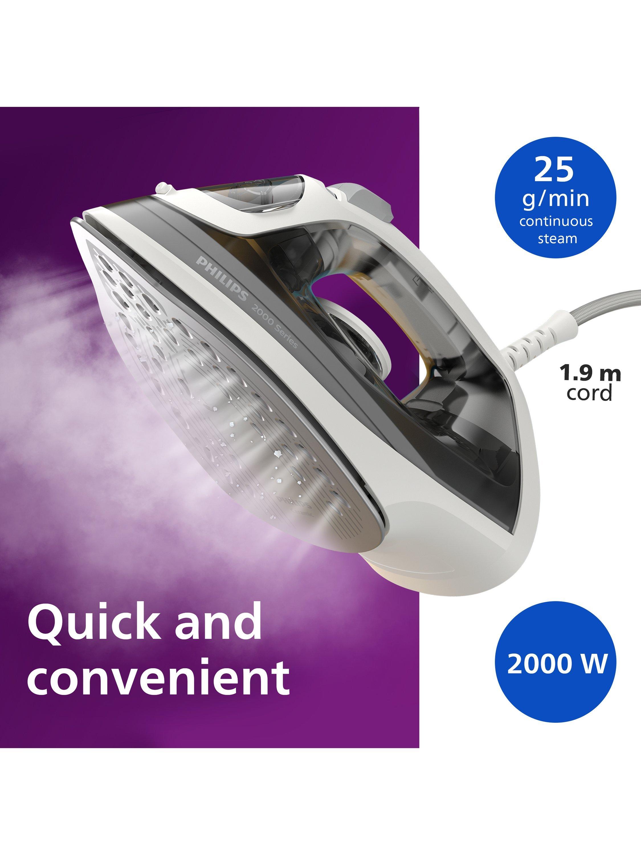 DST2020/80 Steam Iron, Grey