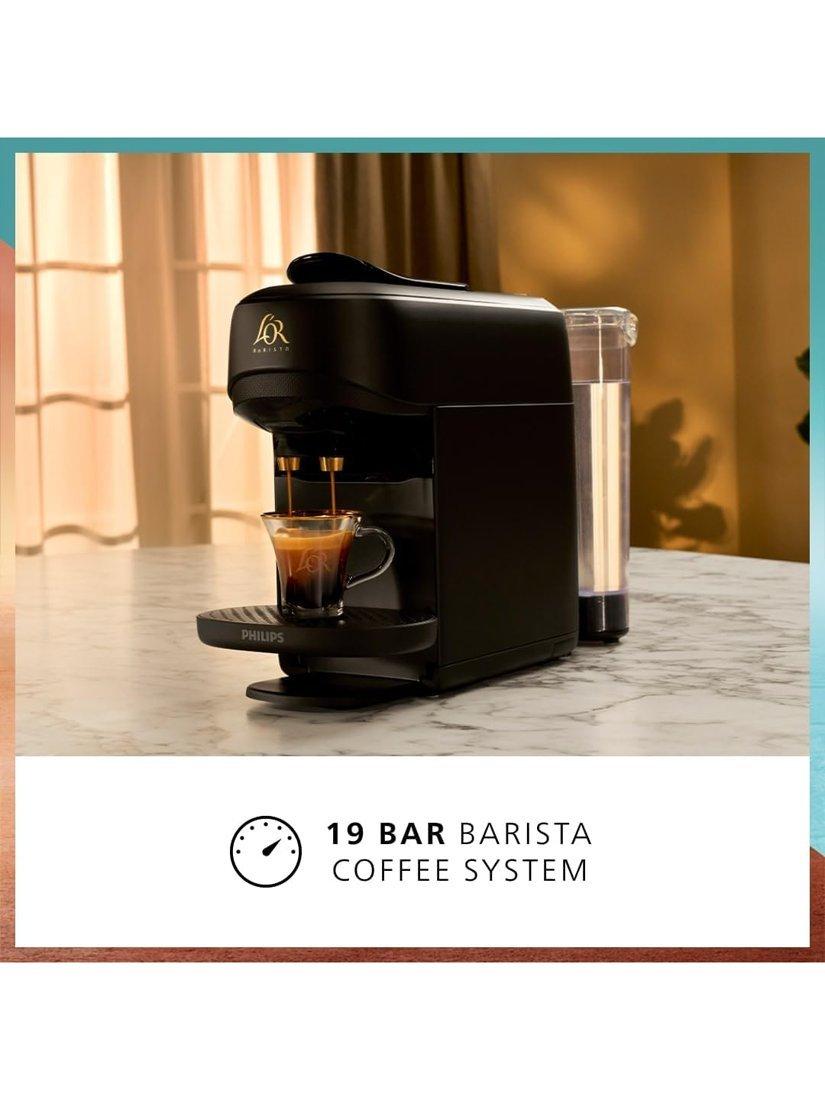 L'Or Barista Absolu LM9512/60 Capsule Coffee Machine, Black