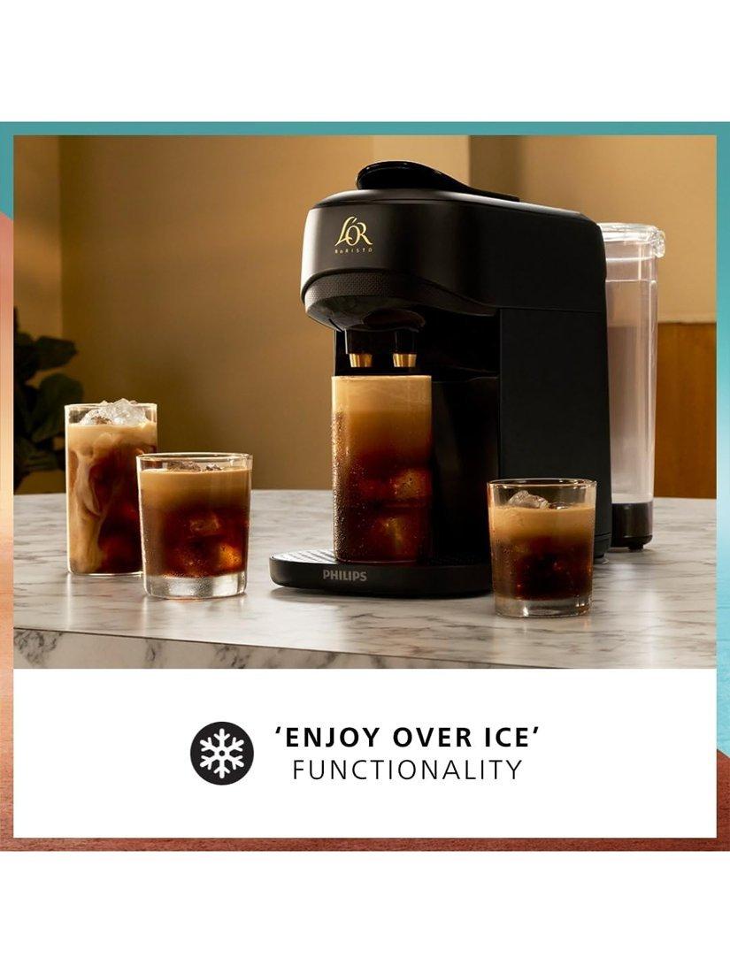 L'Or Barista Absolu LM9512/60 Capsule Coffee Machine, Black