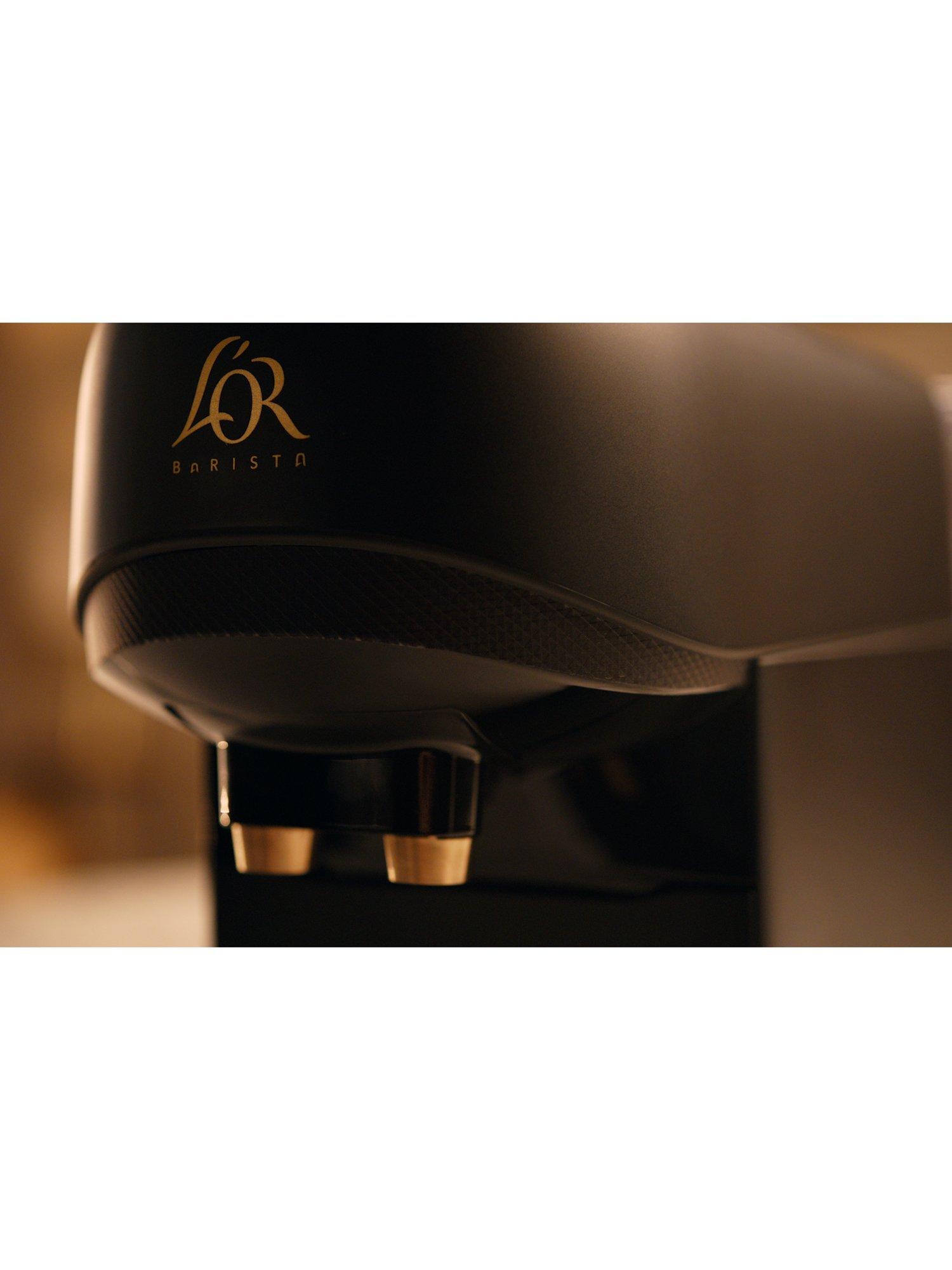 L'Or Barista Absolu LM9512/60 Capsule Coffee Machine, Black