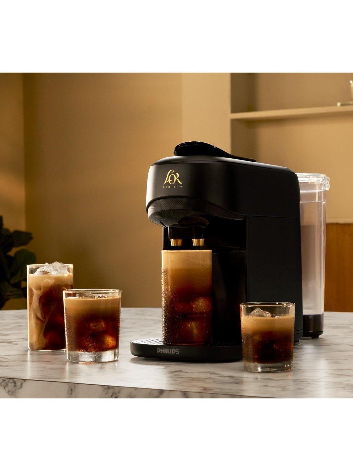 L'Or Barista Absolu LM9512/60 Capsule Coffee Machine, Black