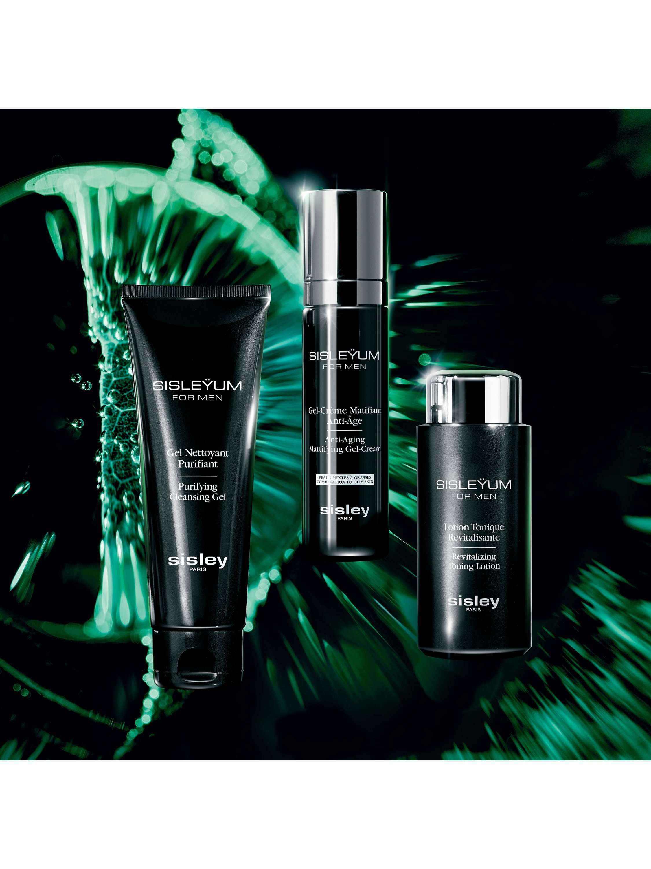 Sisleÿum For Men Purifying Cleansing Gel, 125ml