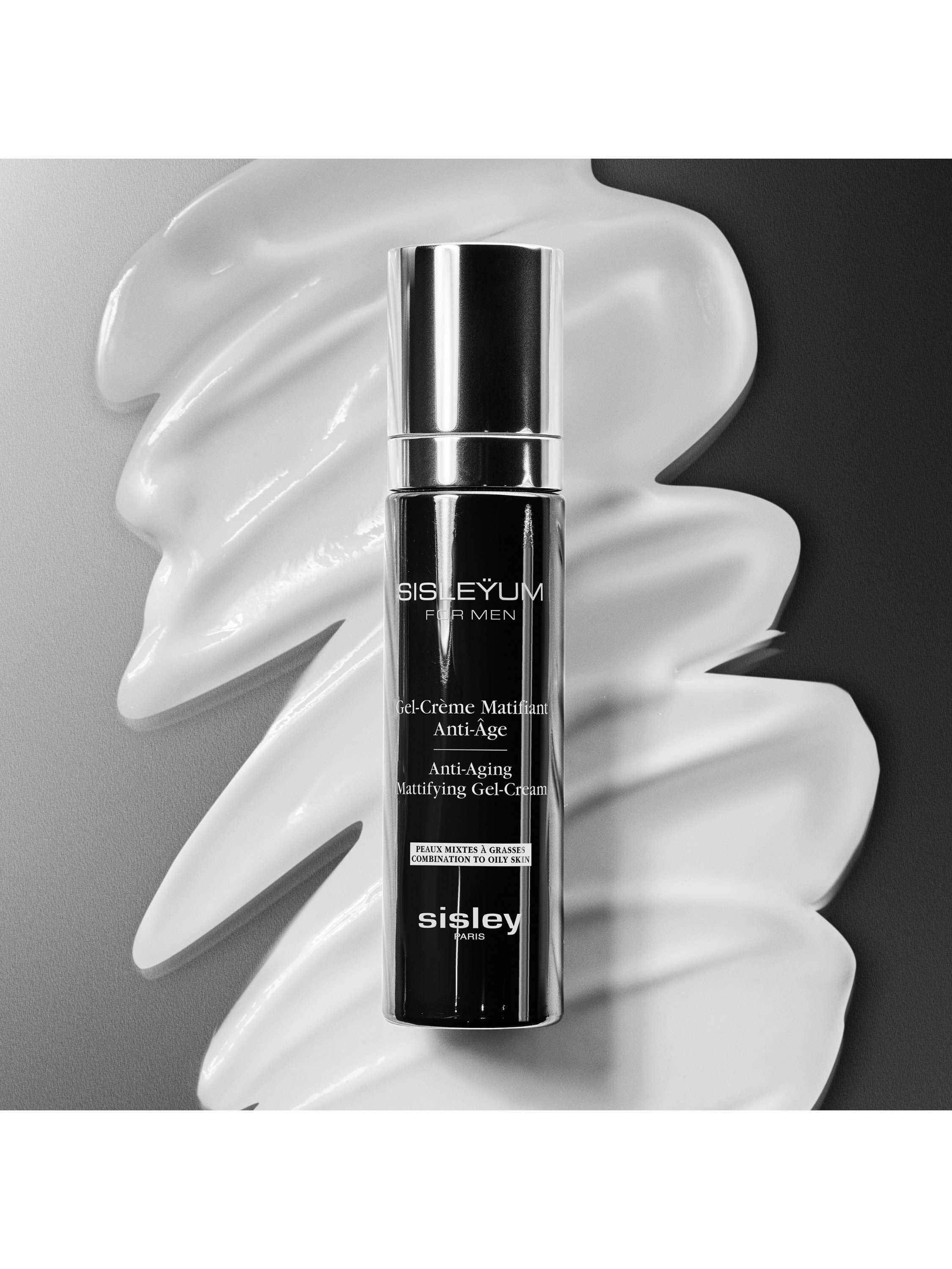 Sisleÿum For Men Anti-Ageing Mattifying Gel-Cream, 50ml