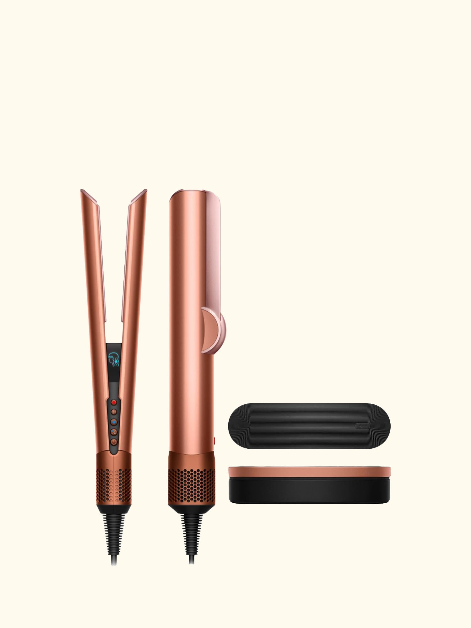 Airstrait™ Hair Straighteners with Presentation Case, Amber Silk
