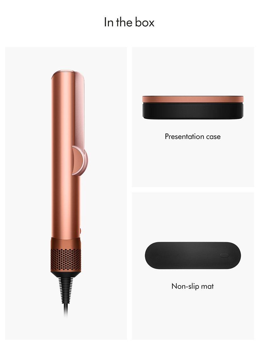 Airstrait™ Hair Straighteners with Presentation Case, Amber Silk