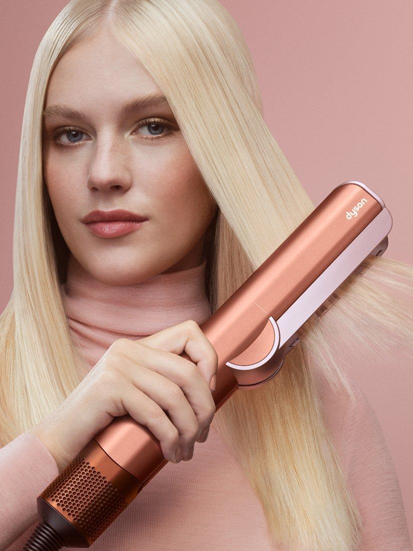 Airstrait™ Hair Straighteners with Presentation Case, Amber Silk