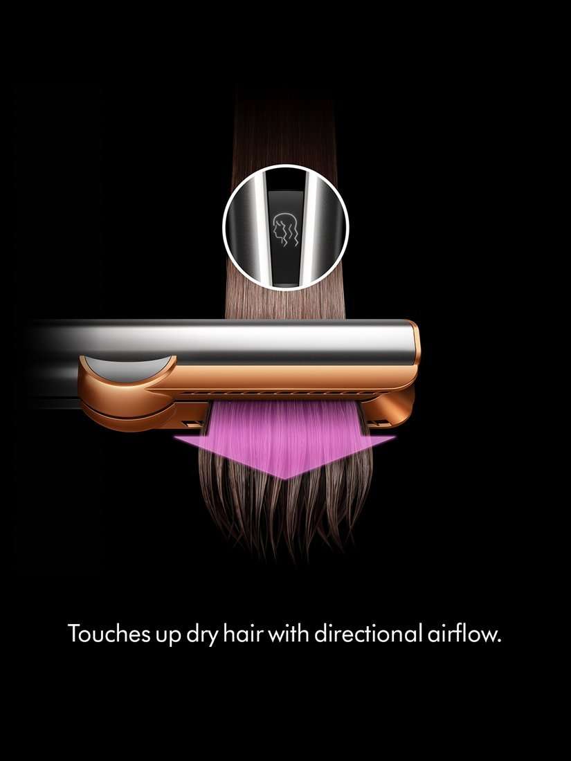 Airstrait™ Hair Straighteners with Presentation Case, Amber Silk