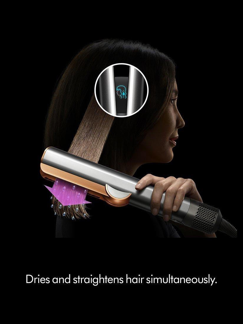Airstrait™ Hair Straighteners with Presentation Case, Amber Silk