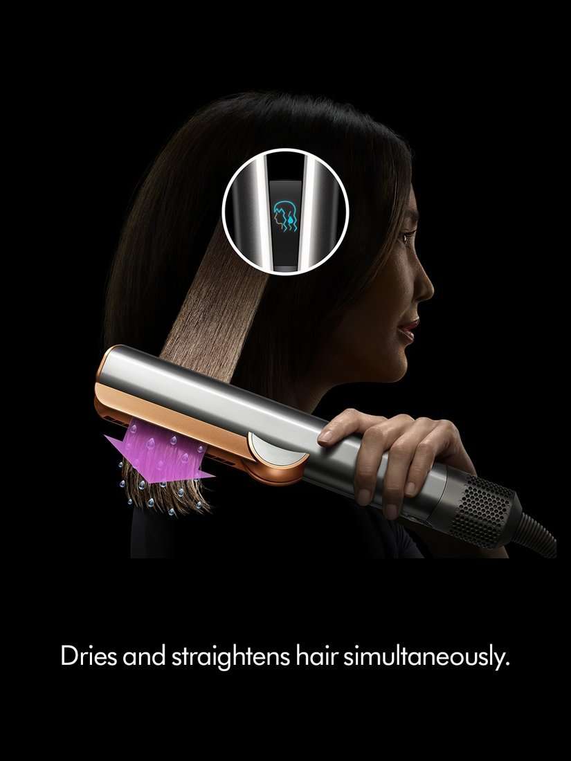 Airstrait™ Hair Straighteners with Presentation Case, Amber Silk