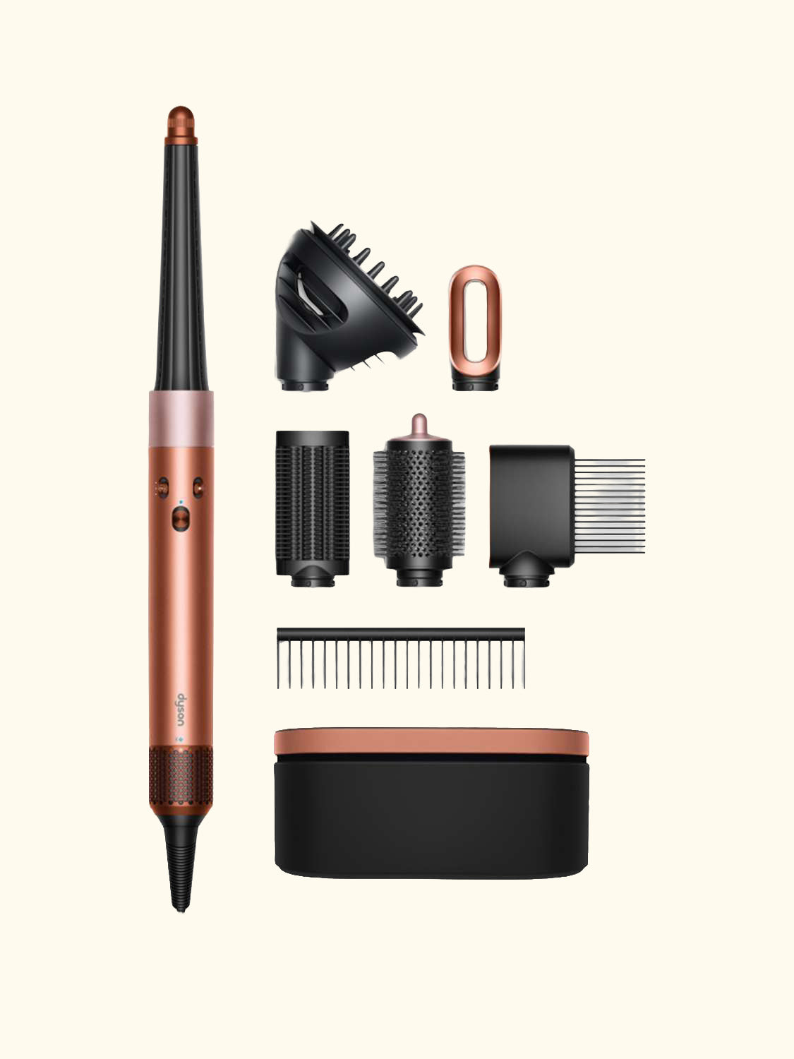 Airwrap™ i.d. Hair Styler with Diffuser and Presentation Case, Amber Silk