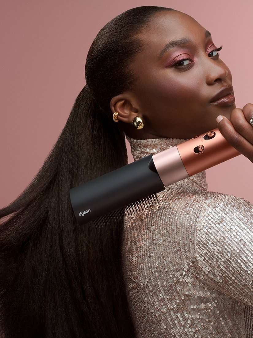 Airwrap™ i.d. Hair Styler with Diffuser and Presentation Case, Amber Silk
