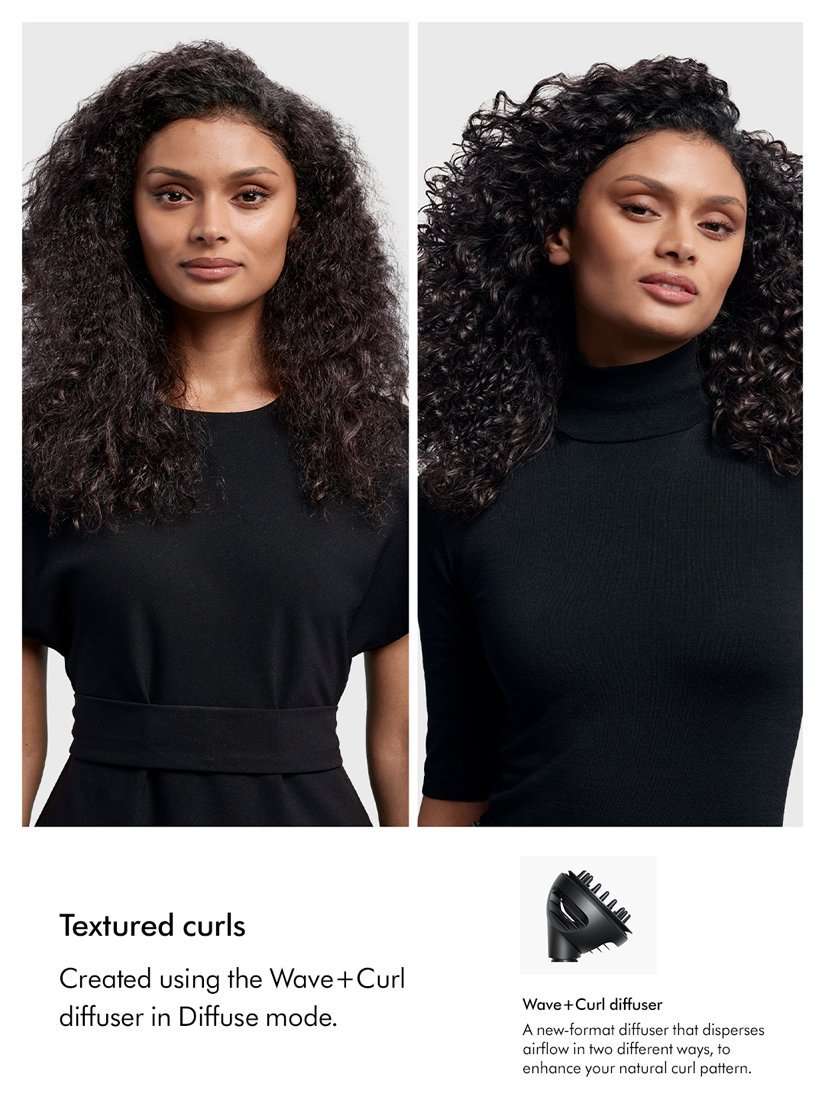 Airwrap™ i.d. Hair Styler with Diffuser and Presentation Case, Amber Silk