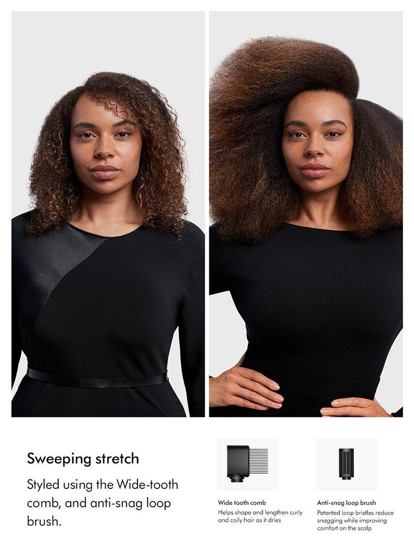 Airwrap™ i.d. Hair Styler with Diffuser and Presentation Case, Amber Silk