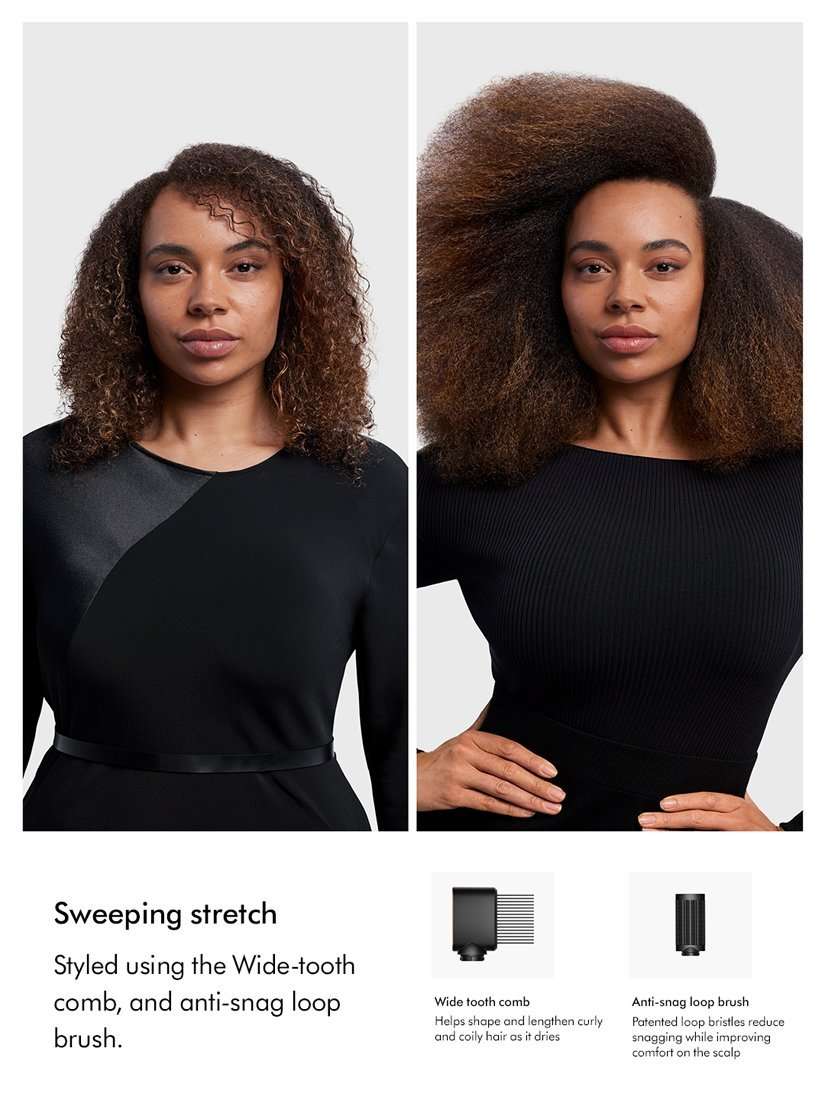 Airwrap™ i.d. Hair Styler with Diffuser and Presentation Case, Amber Silk