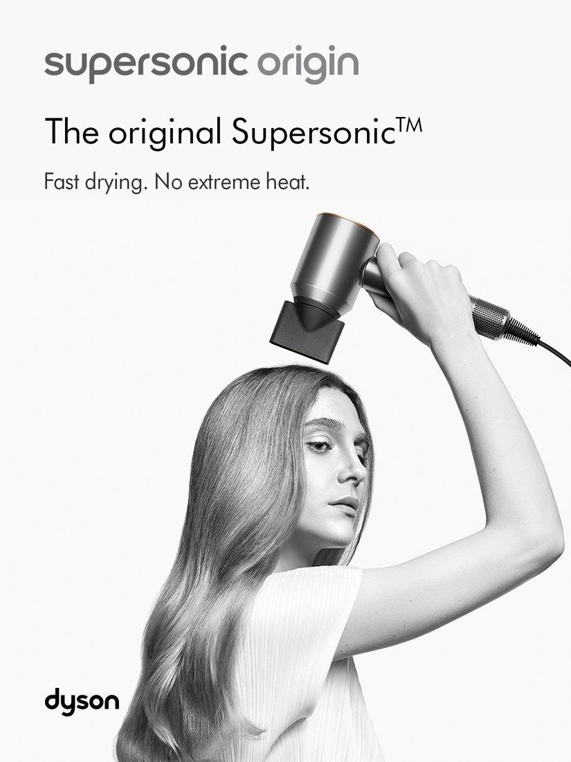 Supersonic Origin Hair Dryer, Nickel Copper