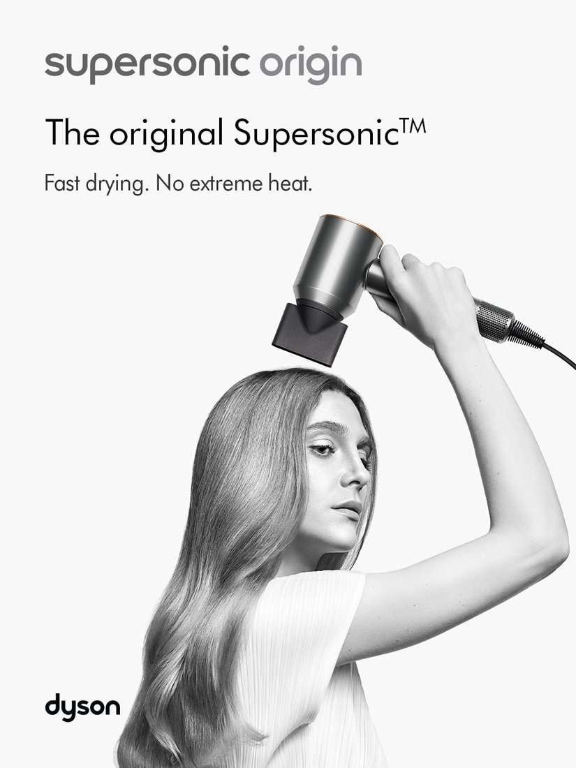 Supersonic Origin Hair Dryer, Nickel Copper