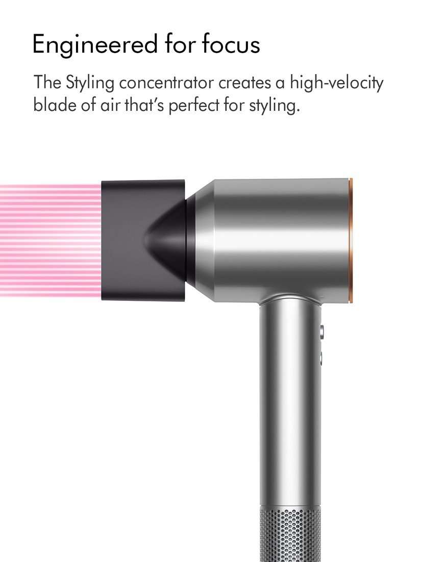 Supersonic Origin Hair Dryer, Nickel Copper