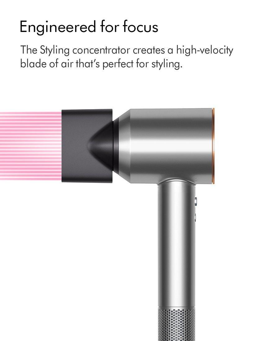 Supersonic Origin Hair Dryer, Nickel Copper