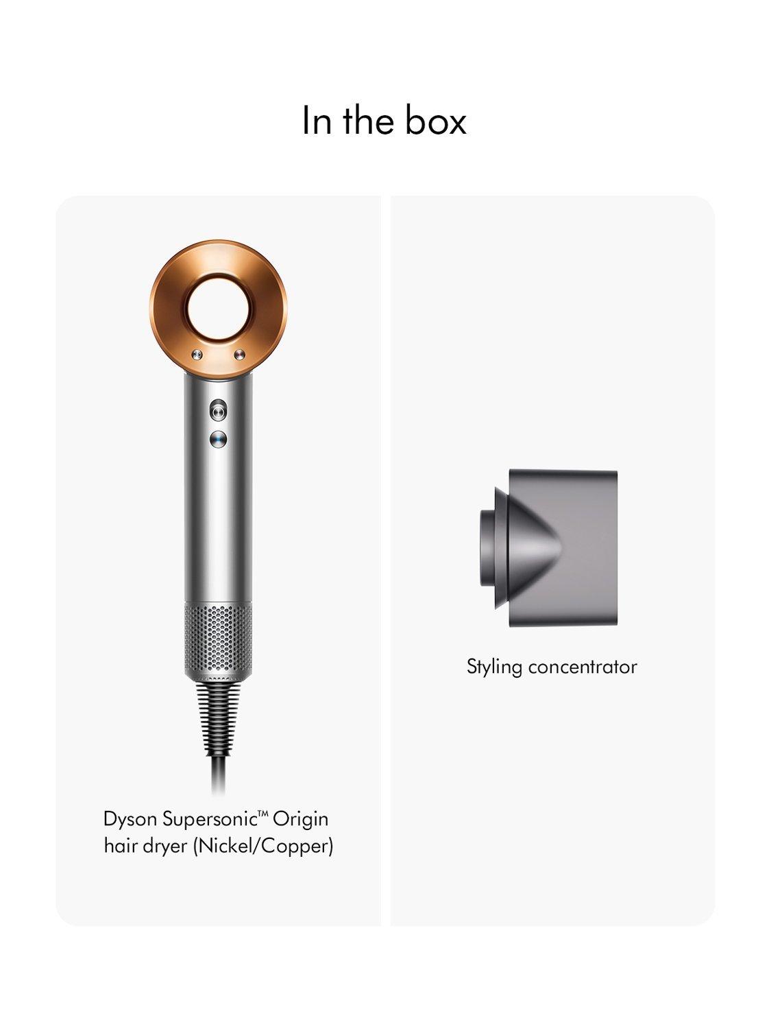 Supersonic Origin Hair Dryer, Nickel Copper