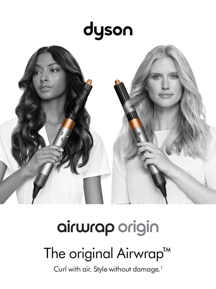 Airwrap Origin Hair Styler, Nickel Copper