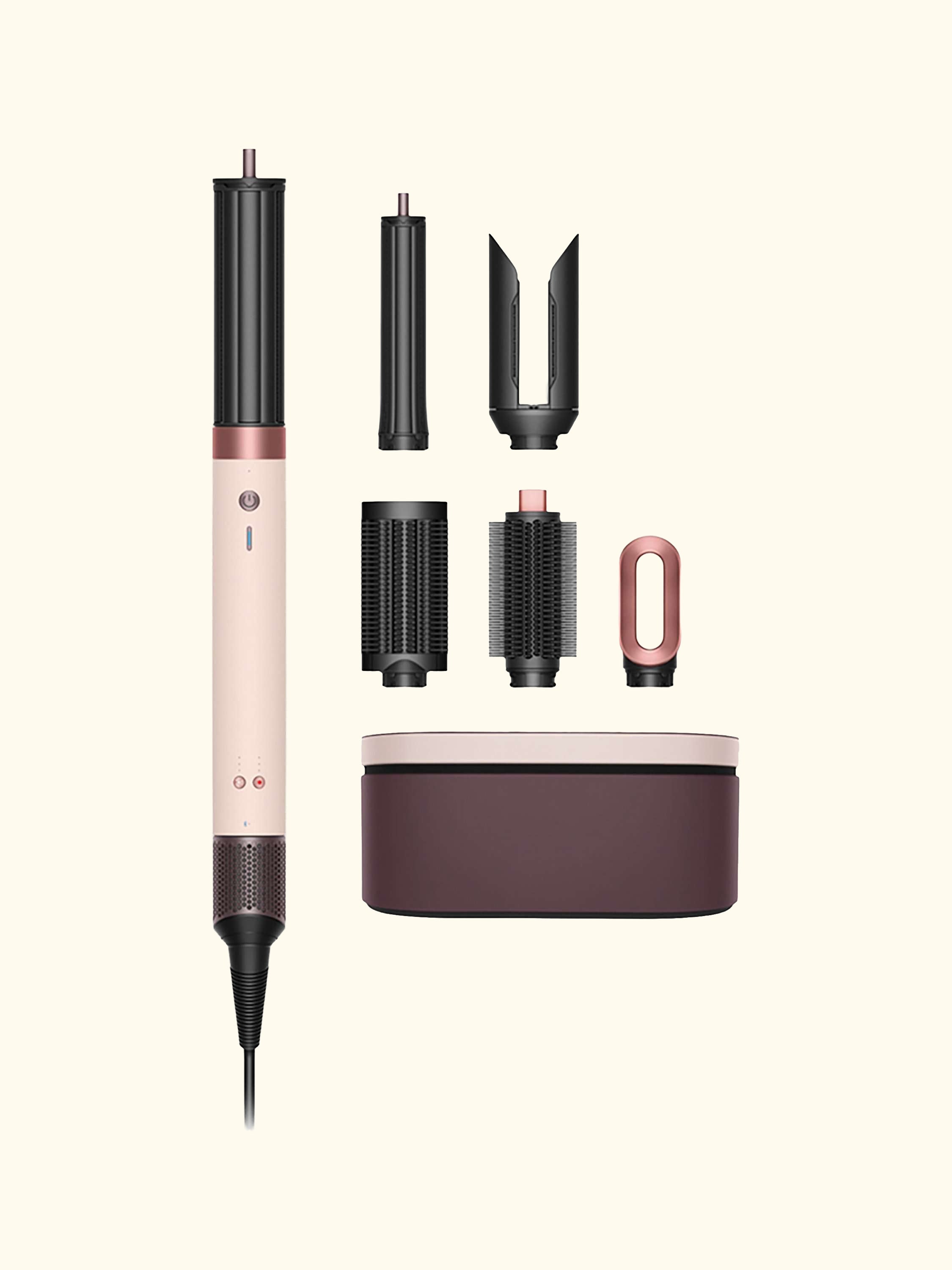 Airwrap Co-anda 2x™ Multi-Styler Straight+Wavy, Ceramic Pink
