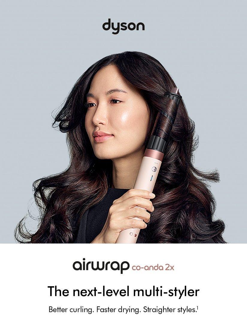 Airwrap Co-anda 2x™ Multi-Styler Straight+Wavy, Ceramic Pink