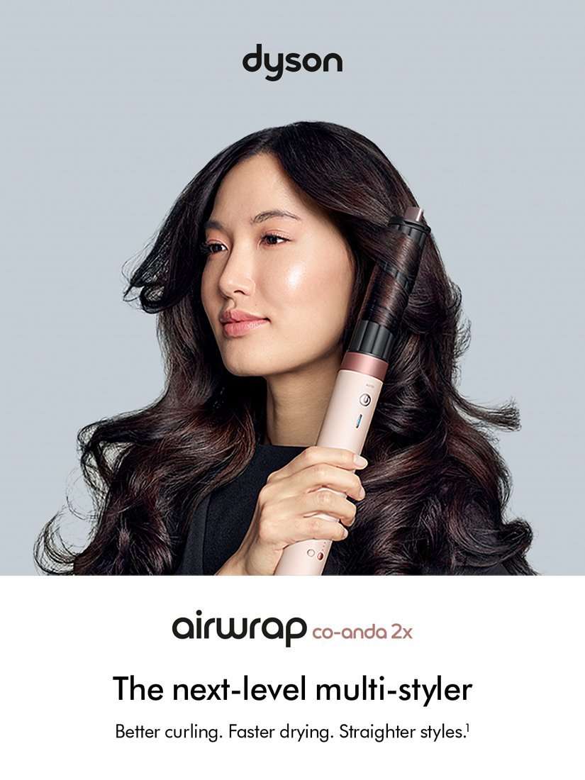 Airwrap Co-anda 2x™ Multi-Styler Straight+Wavy, Ceramic Pink