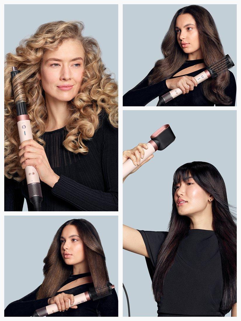 Airwrap Co-anda 2x™ Multi-Styler Straight+Wavy, Ceramic Pink