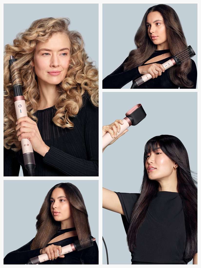 Airwrap Co-anda 2x™ Multi-Styler Straight+Wavy, Ceramic Pink