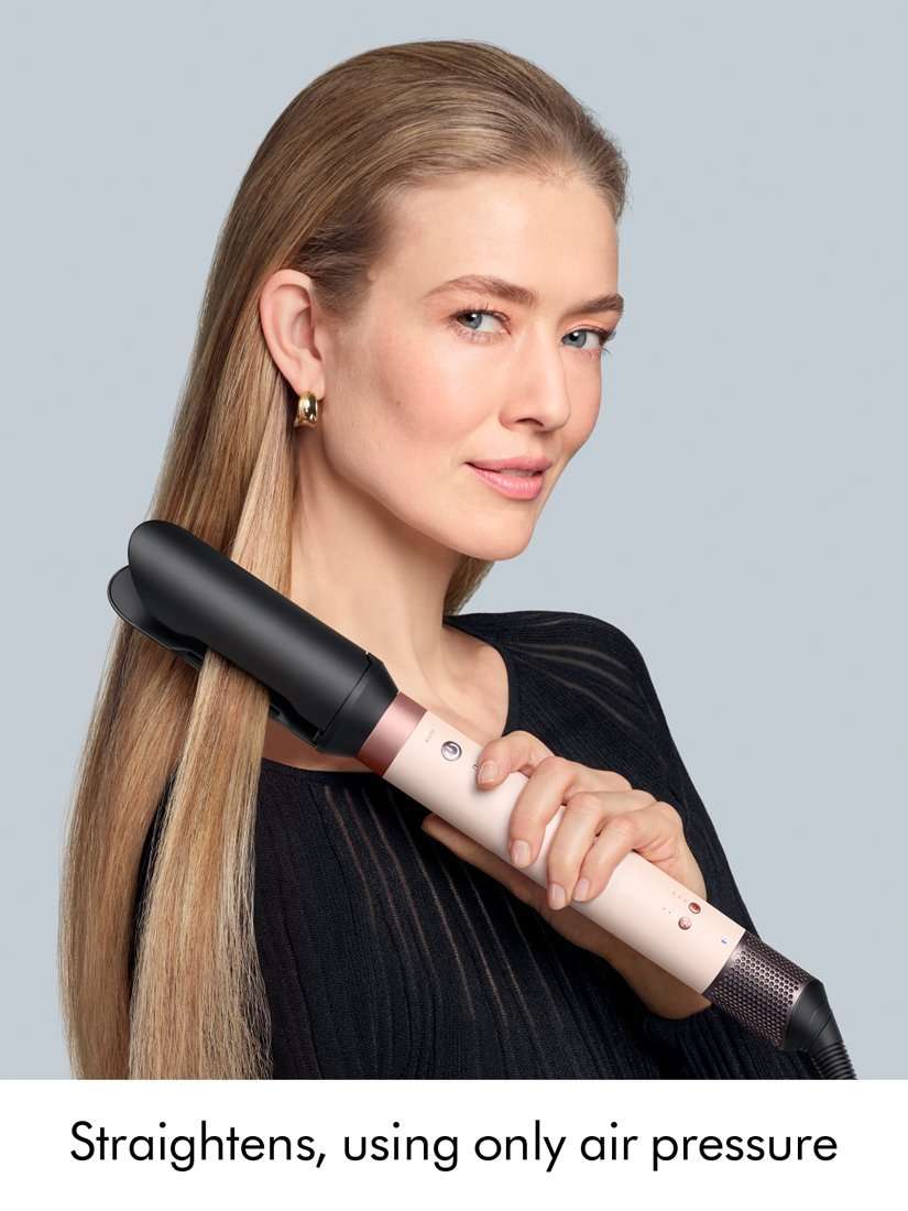 Airwrap Co-anda 2x™ Multi-Styler Straight+Wavy, Ceramic Pink