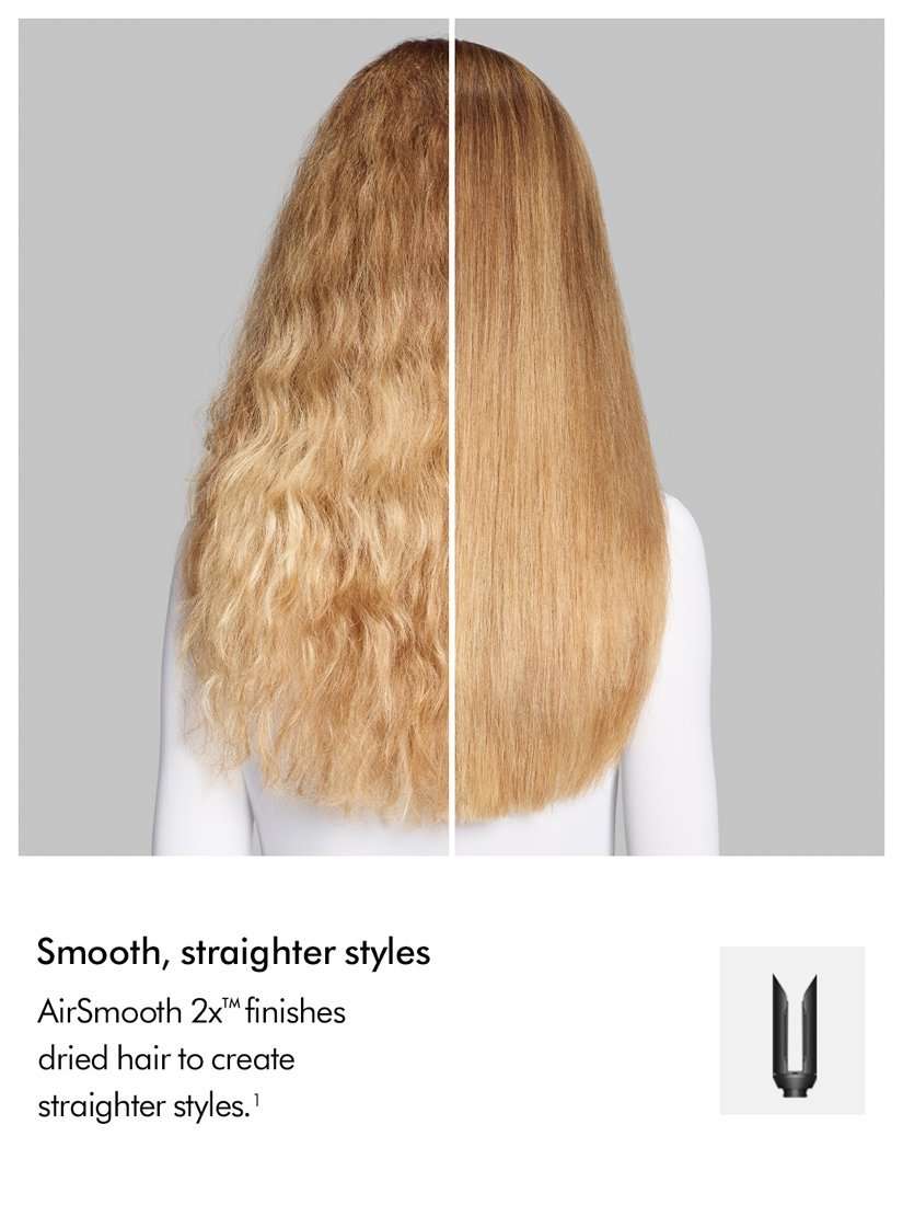 Airwrap Co-anda 2x™ Multi-Styler Straight+Wavy, Ceramic Pink