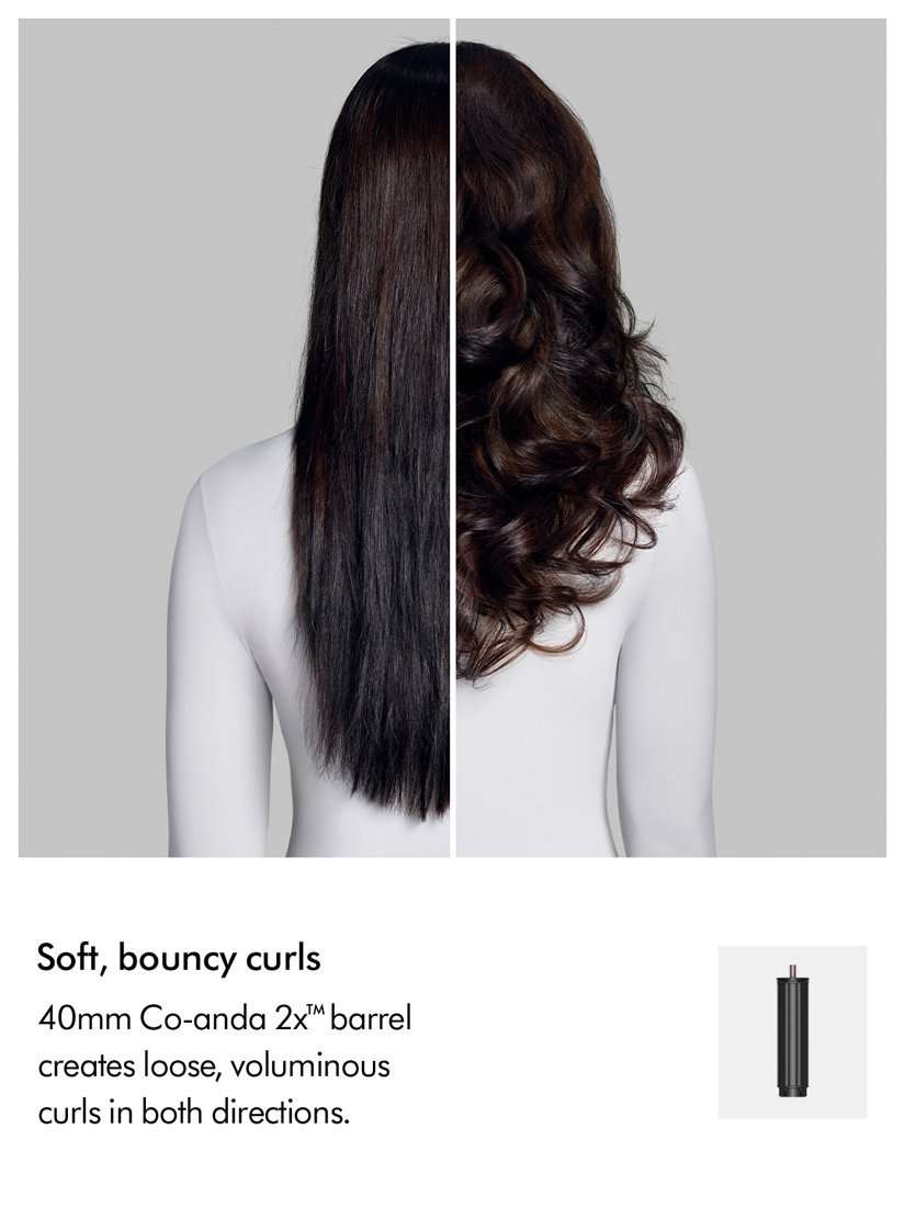 Airwrap Co-anda 2x™ Multi-Styler Straight+Wavy, Ceramic Pink